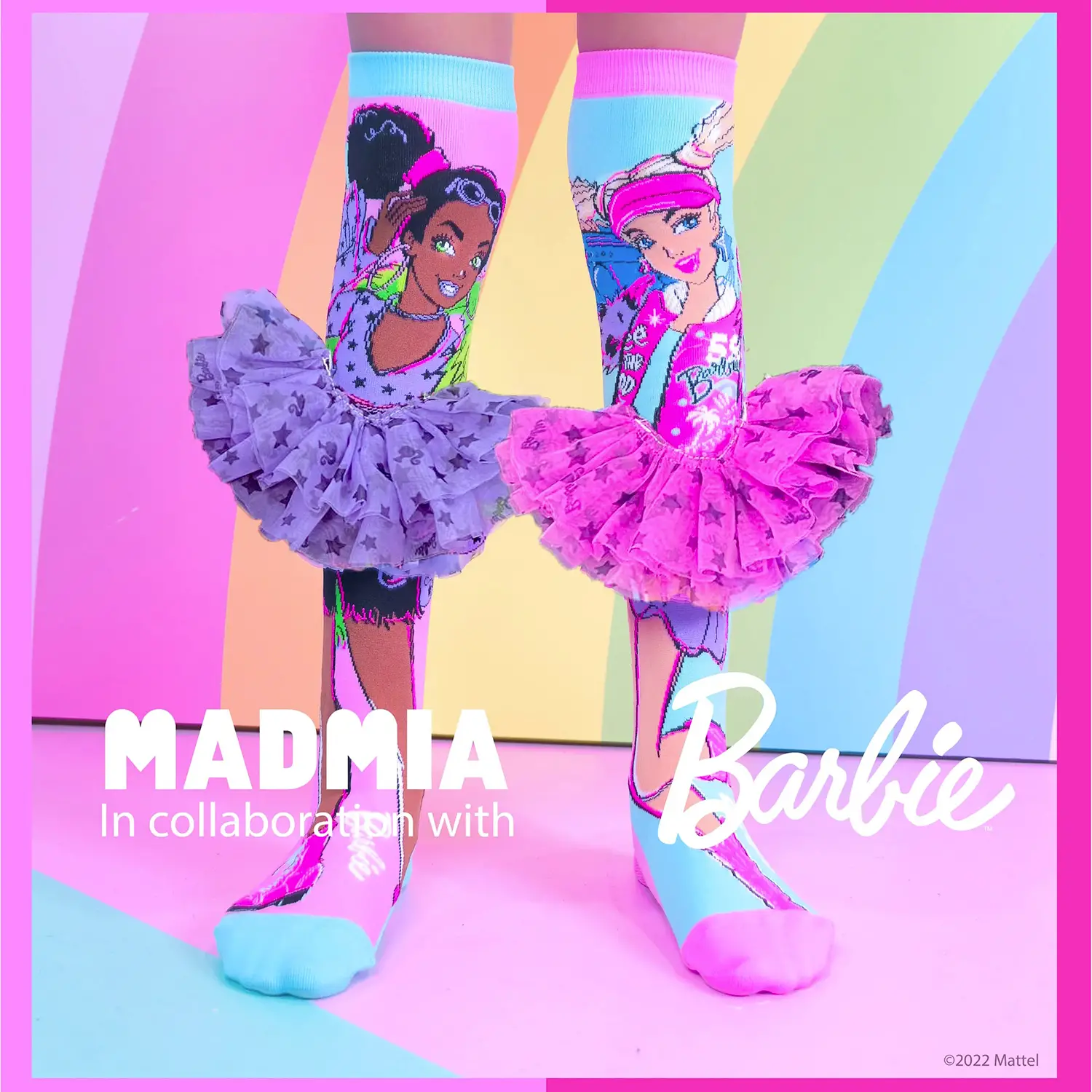 Calze Barbie Extra Vibes Taglia Unica - biancheria casa
