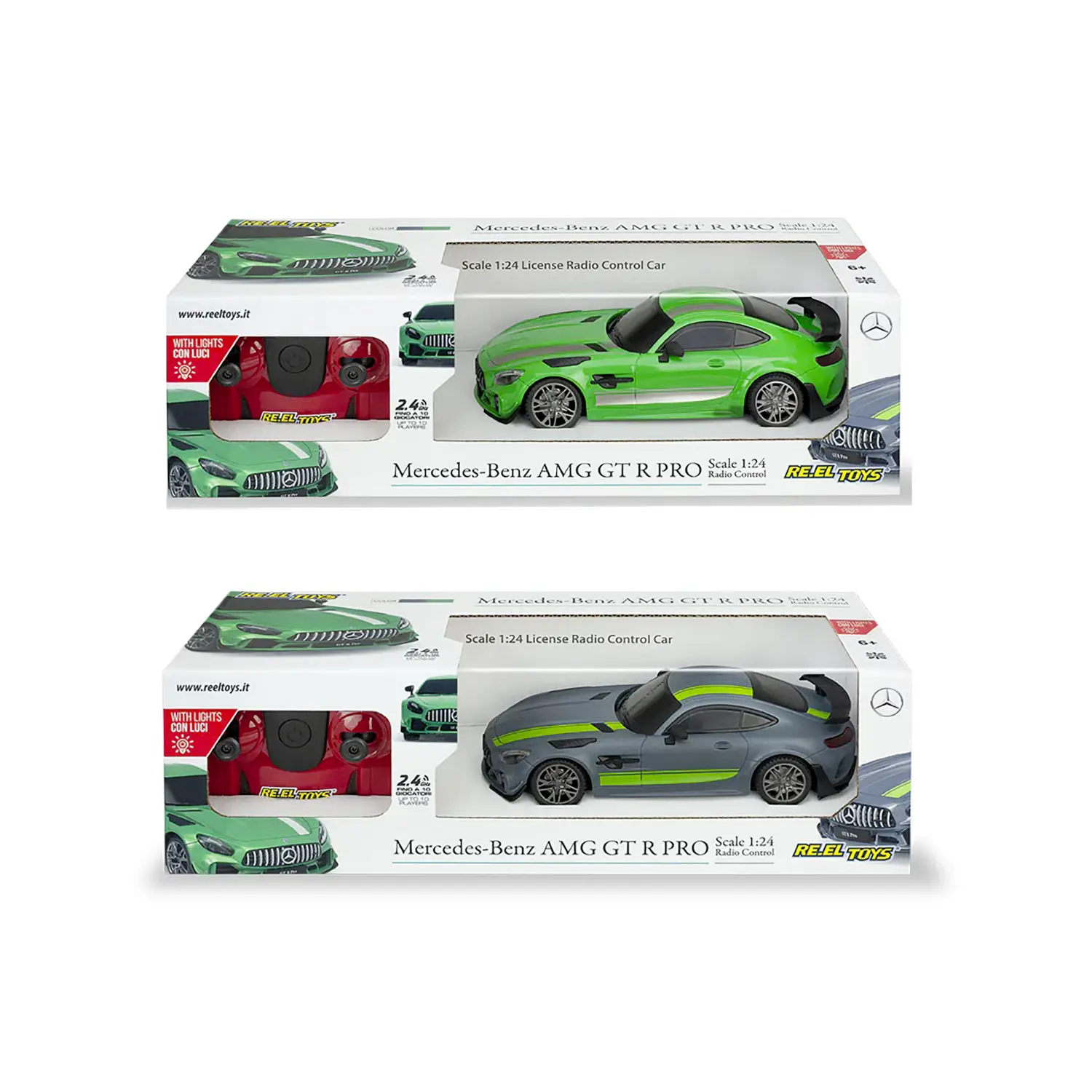 Auto Telecomandata Mercedes AMG 1:24 - Frequenza 2.4 GHz - radiocomandi