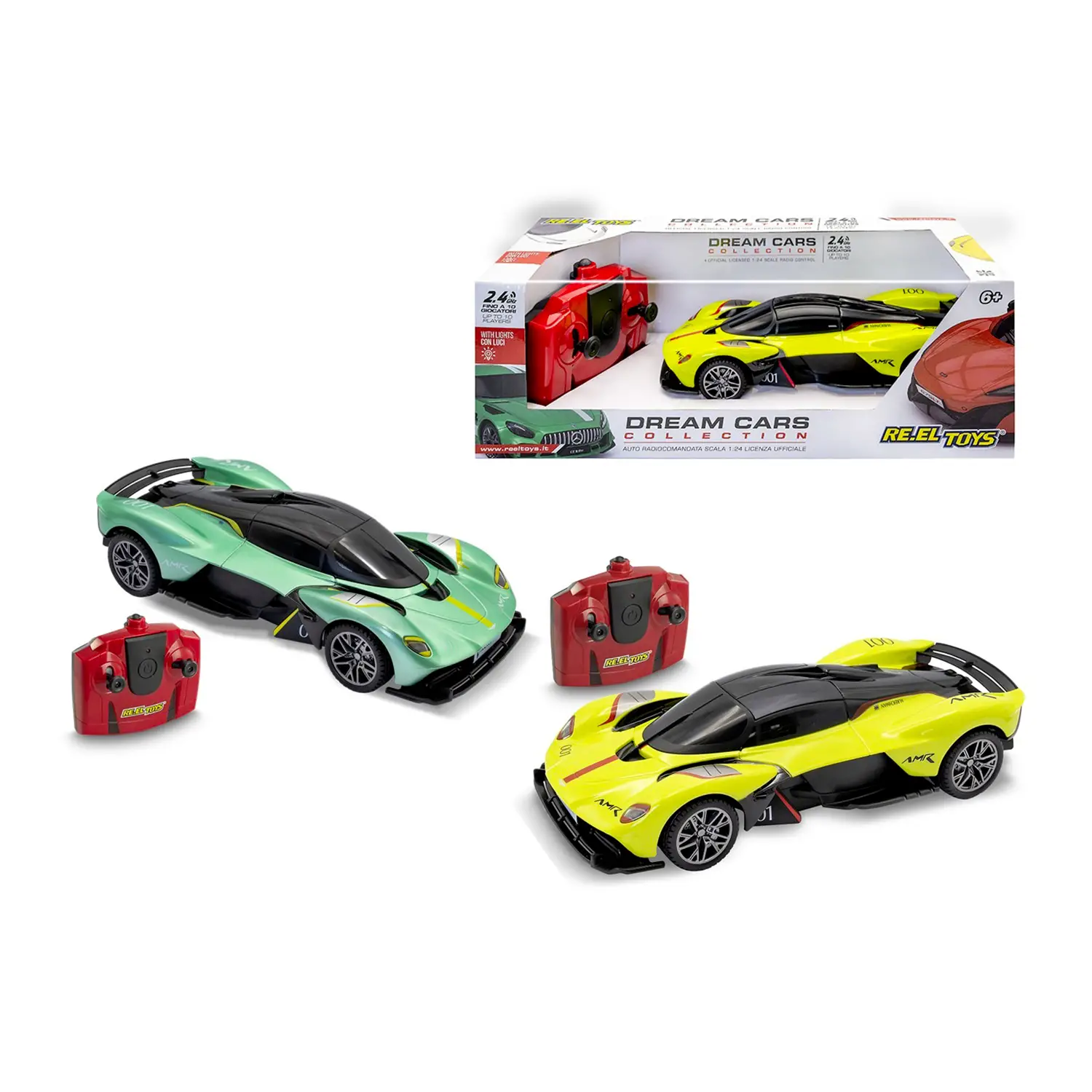 Auto Telecomandata Aston Mart Valkyrie 1:24 - Frequenza 2.4 GHz - radiocomandi