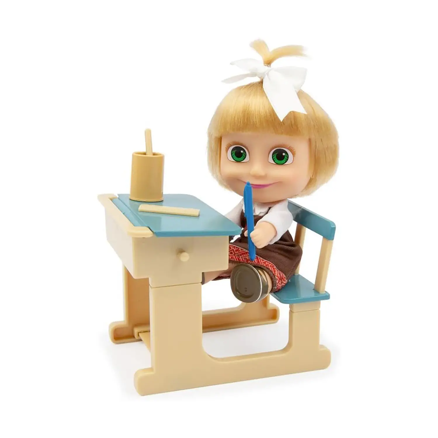 Masha E Orso Playset Aula Scolastica - action figures ed accessori