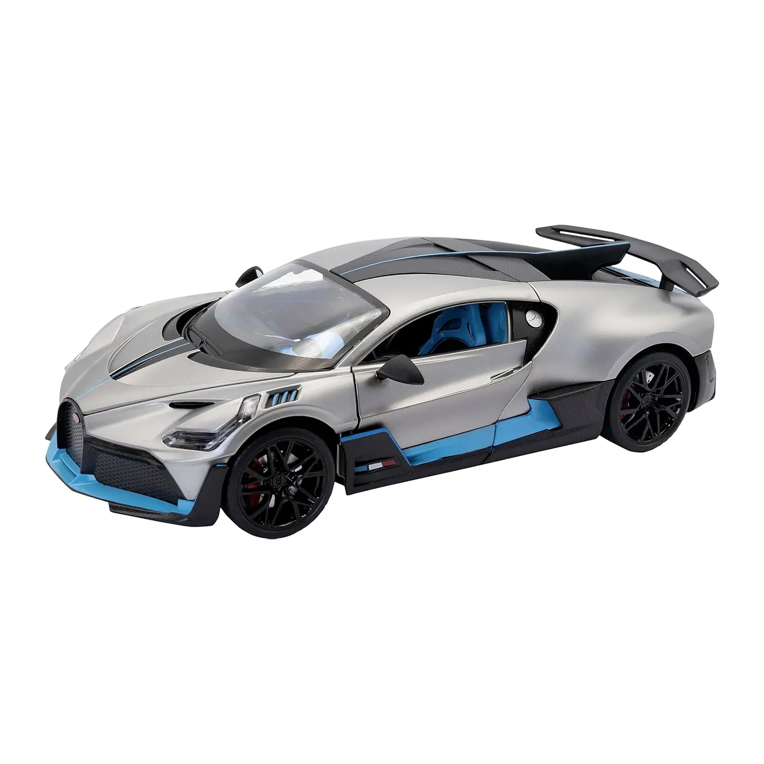 Auto 1:18 Bugatti Divo Grigia - modellini