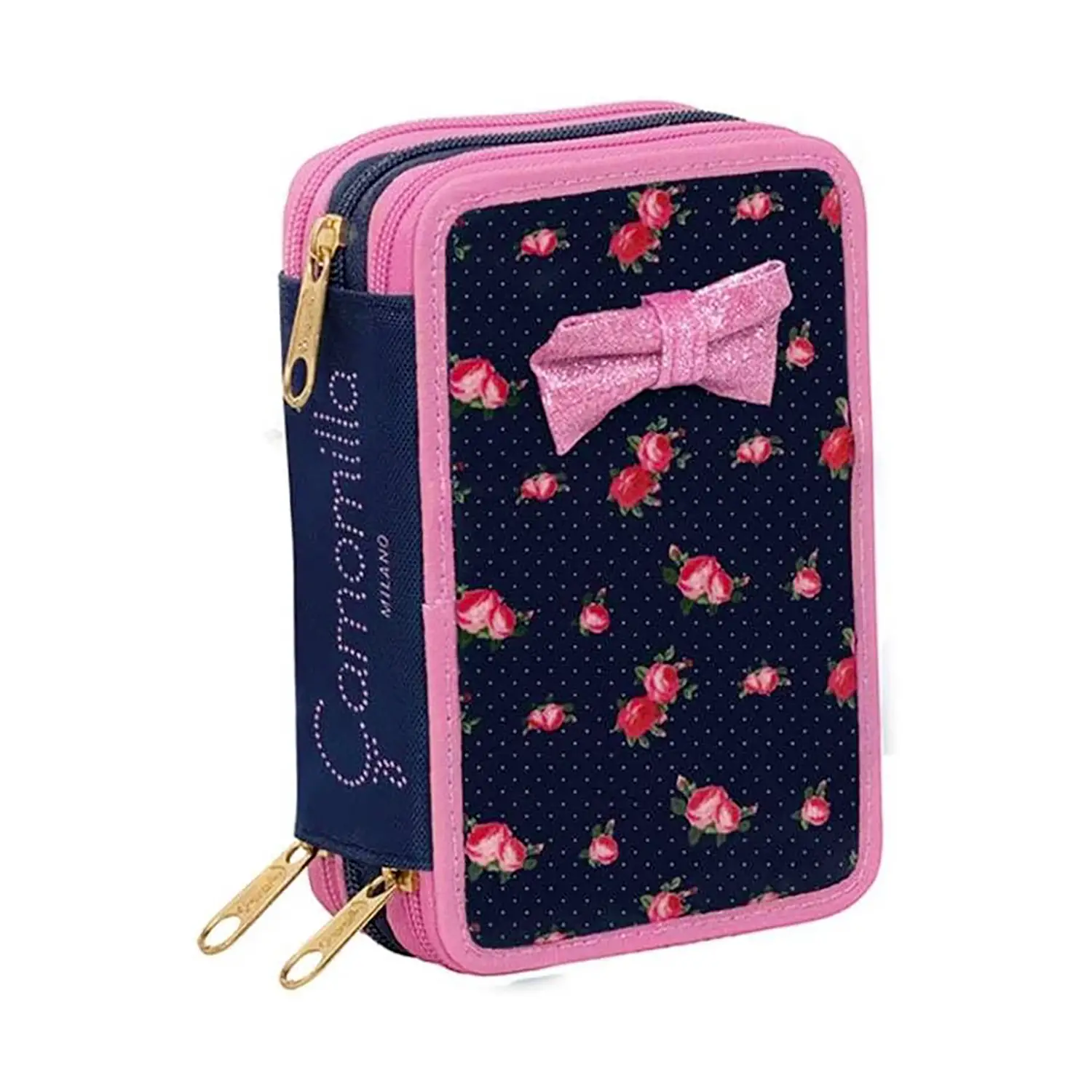 Camomilla Flower Buds Astuccio 3 Zip - astucci colori