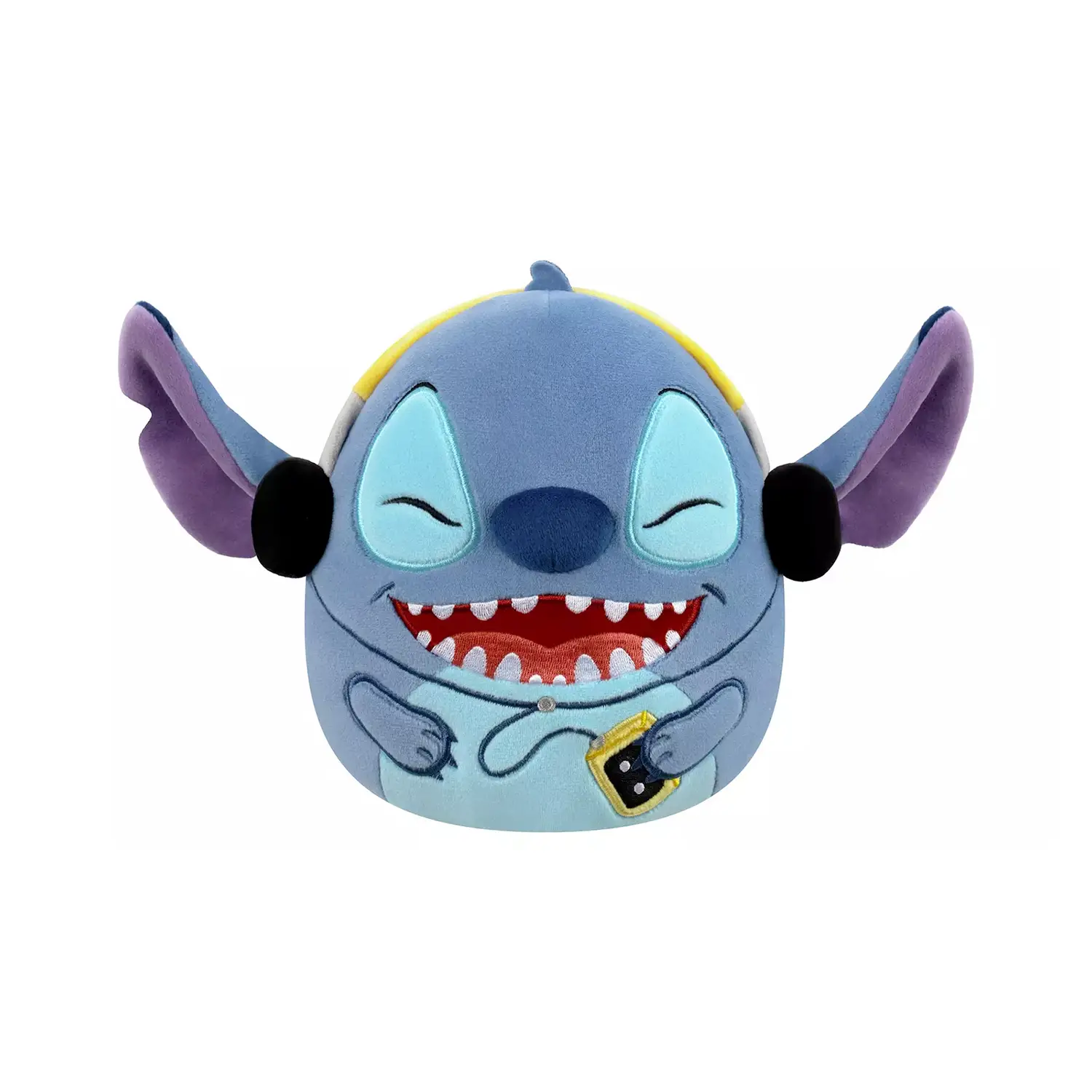 Squishmallows Personaggio 25 Cm: Stitch Con Musica - peluches 0/36 mesi