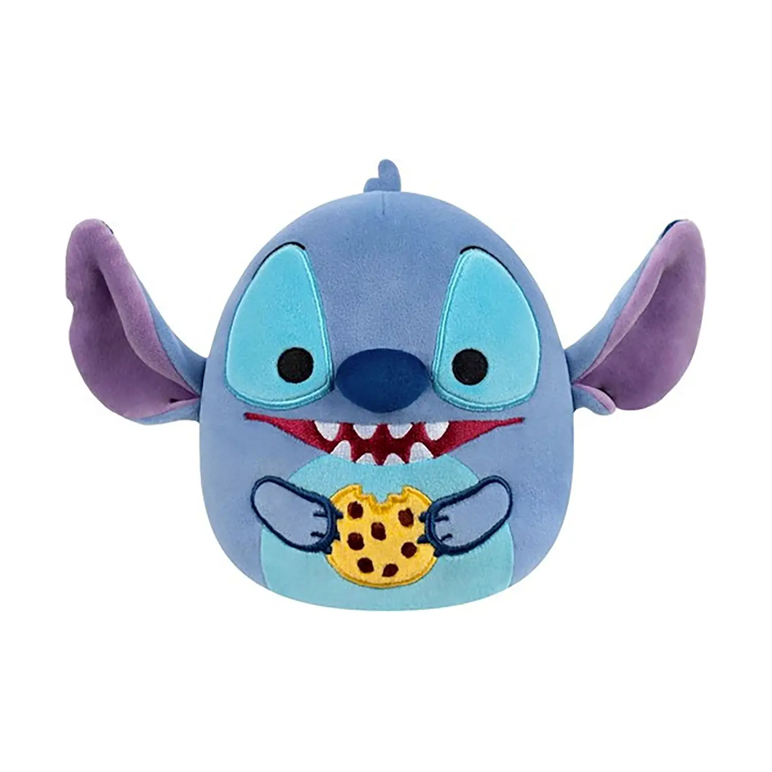 Squishmallows Personaggio 25 Cm: Stitch Mangia Biscotto - peluches 0/36 mesi