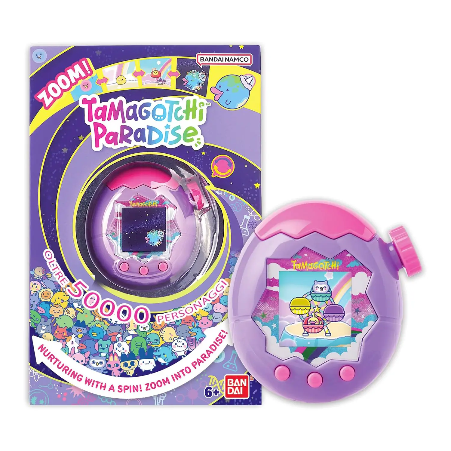 Tamagotchi Paradise Animale Domestico Virtuale - Cielo - giochi elettronici