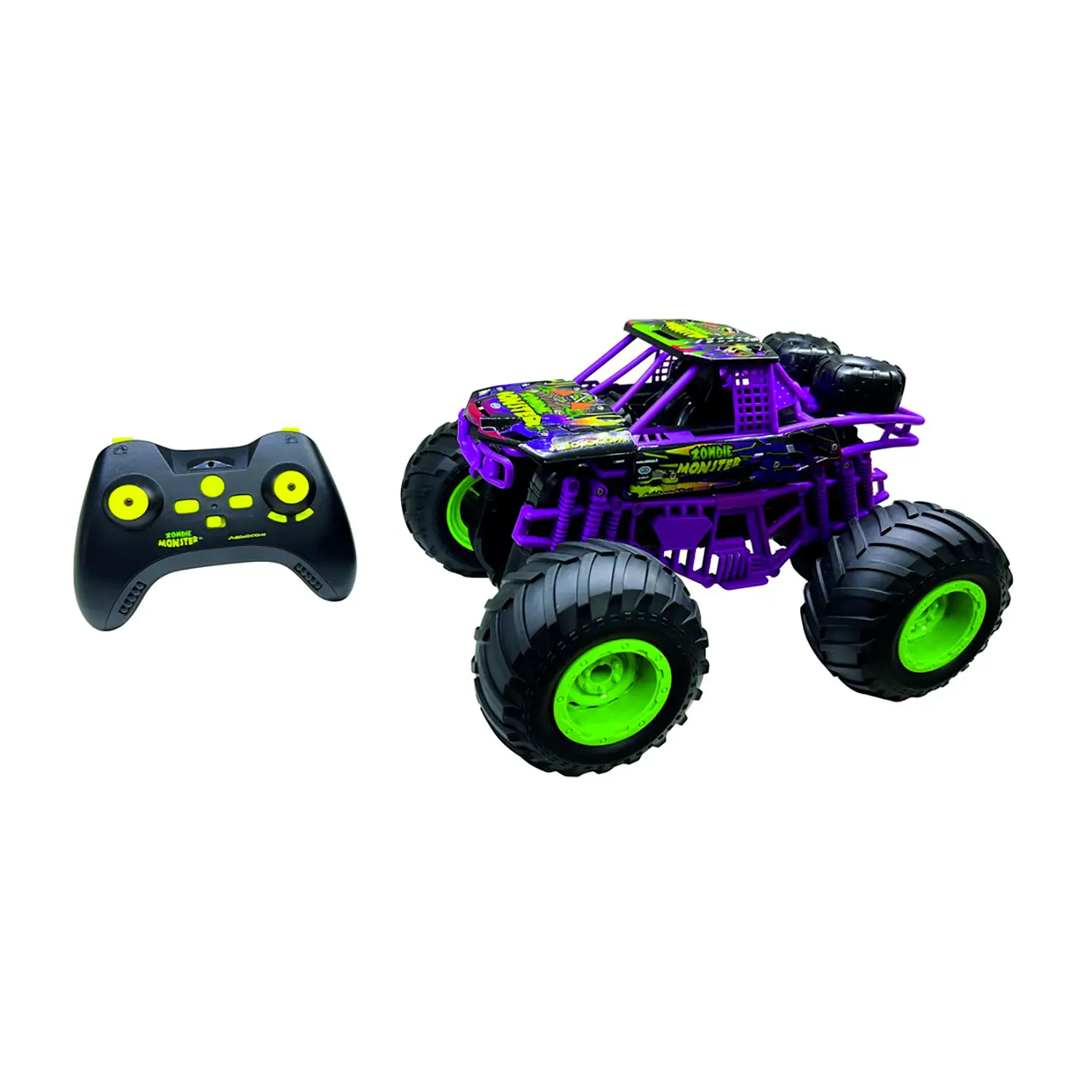Auto Radiocomandata Radiocom Zombie Monster XL 1:12 - giochi elettronici