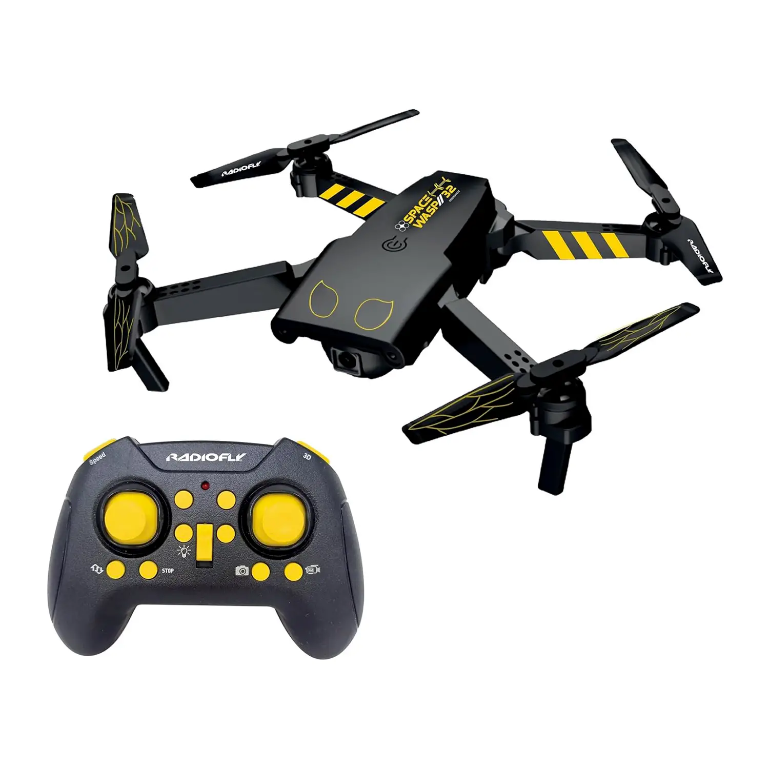 Radiofly Drone Radiocomandato Space Wasp 32 - radiocomandi