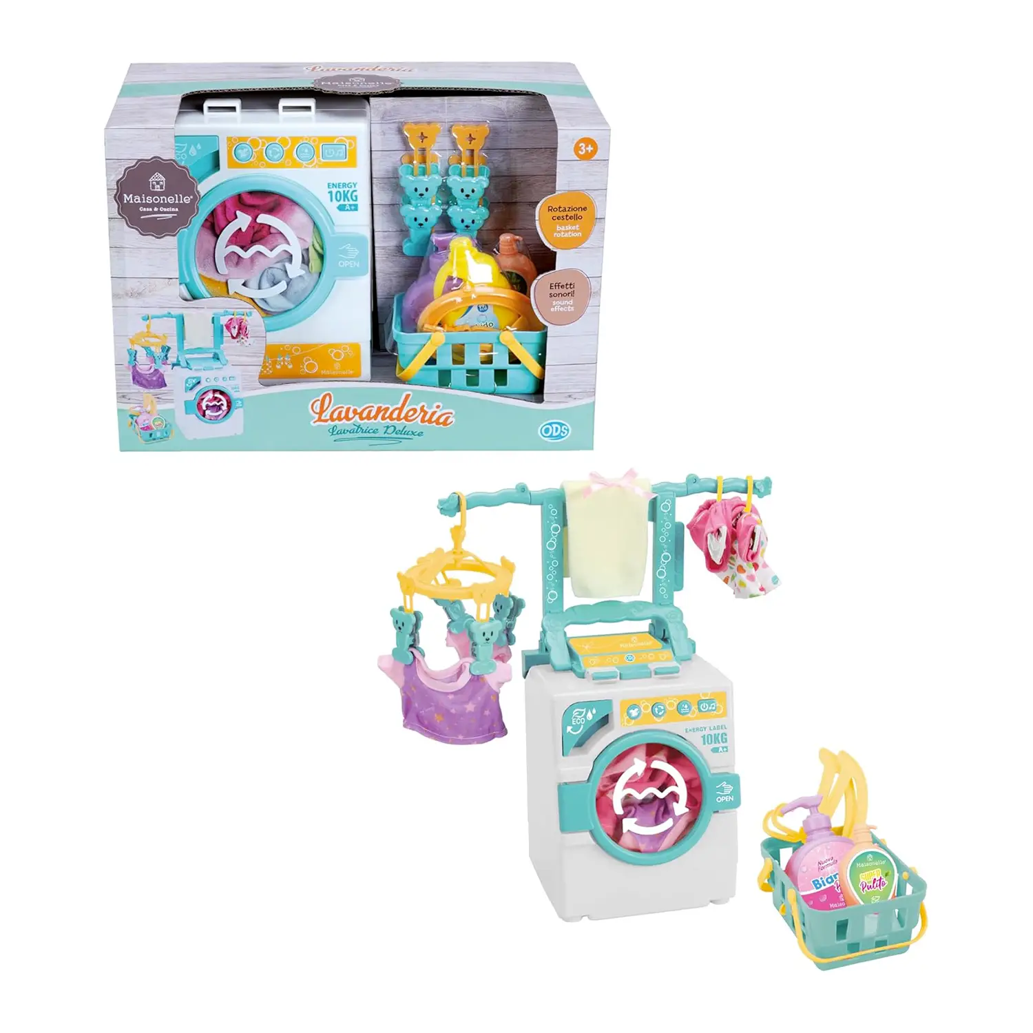 Maisonelle Lavatrice Deluxe - Cucine e gioco simbolico