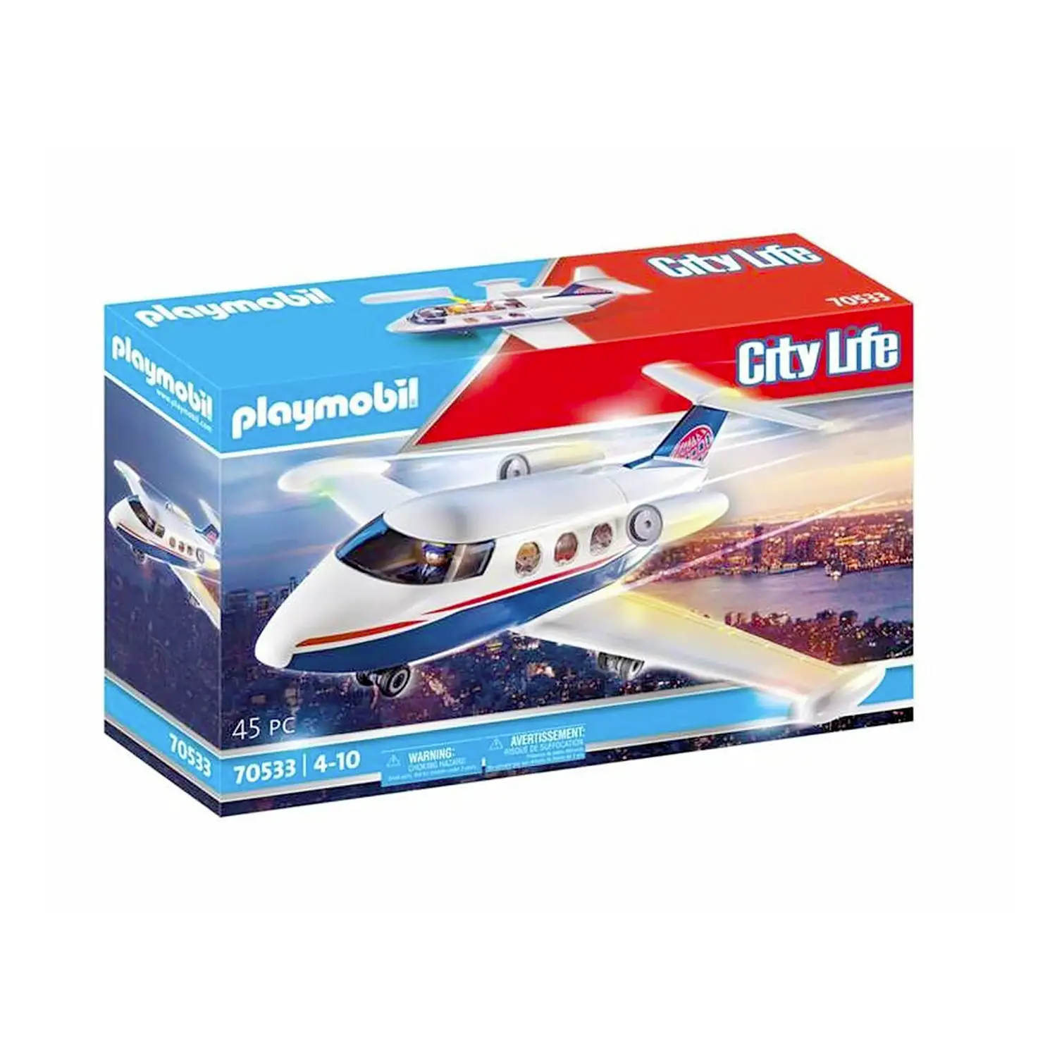 Playmobil Jet Privato 70533 - playmobil
