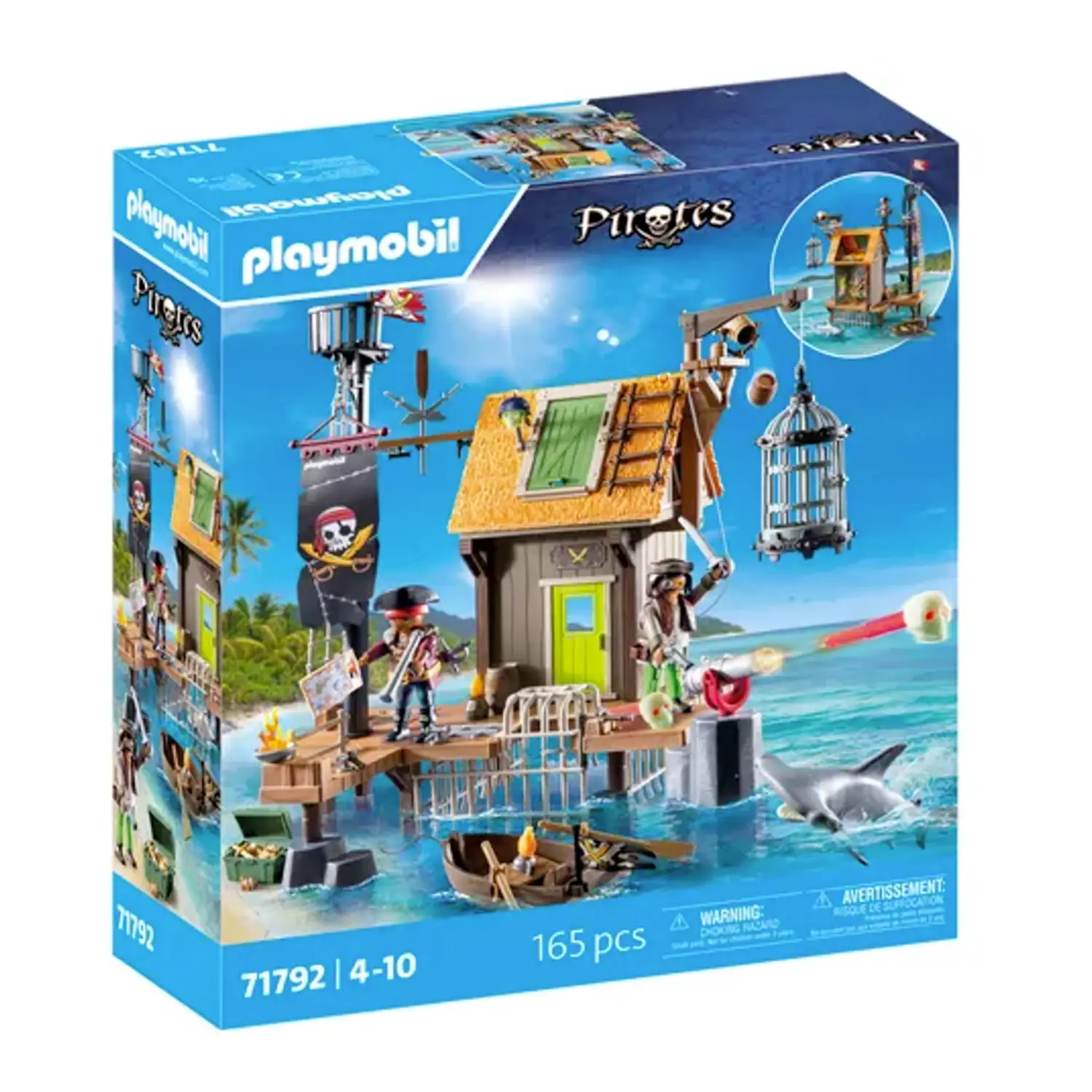 Approdo Dei Pirati Playmobil Pirates - playmobil