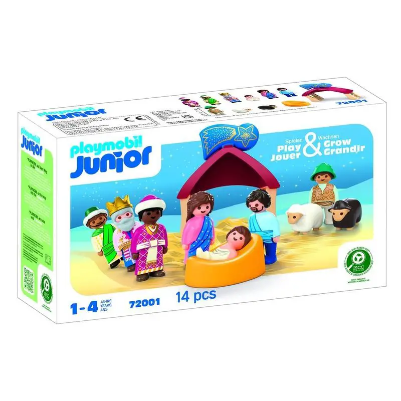 Presepe Playmobil Junior - playmobil