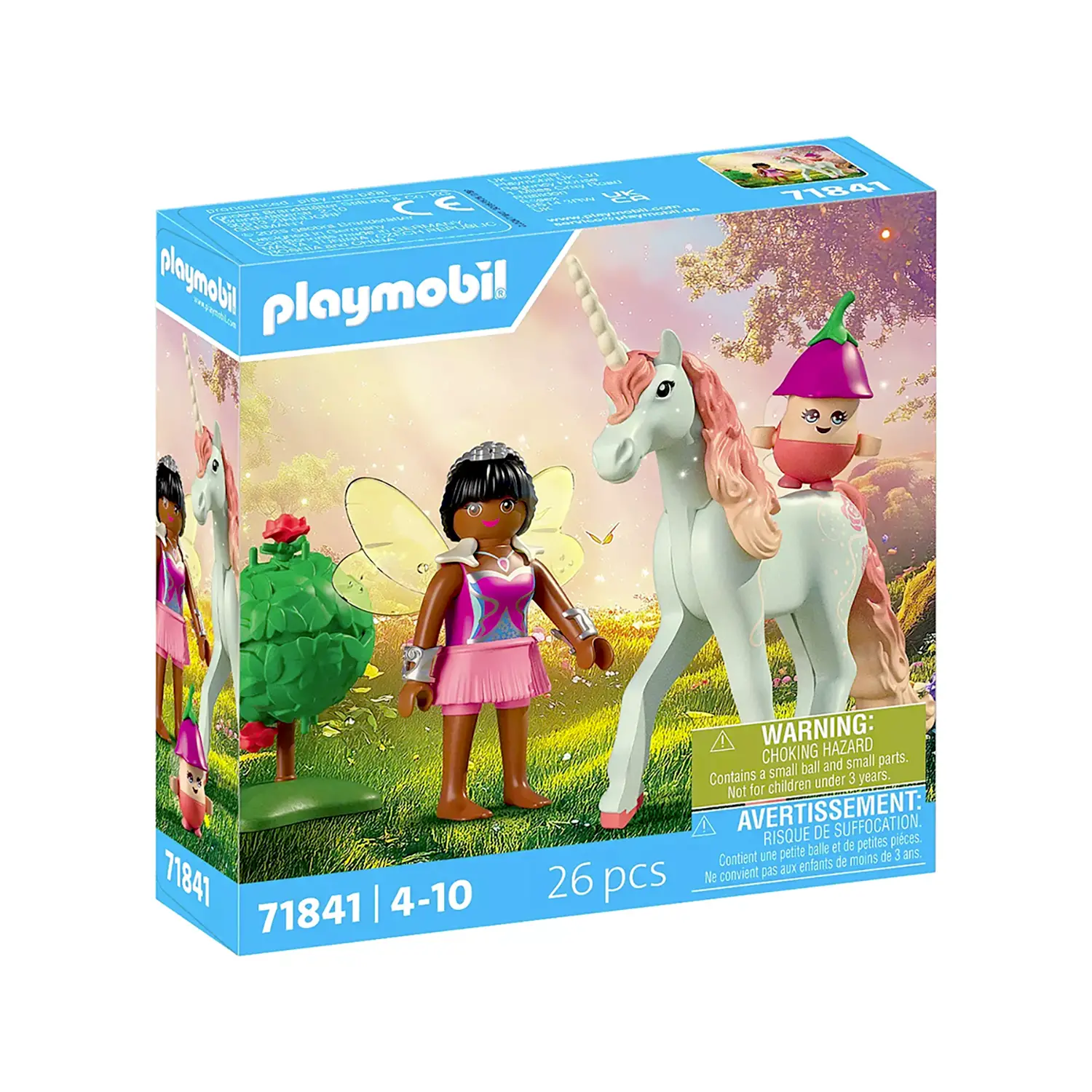 Unicorno Sky Con Fata Playmobil Magic Unicorns - playmobil