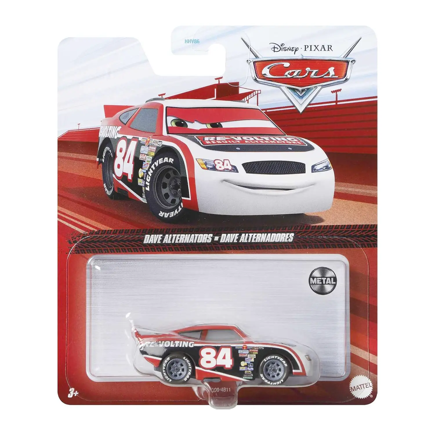 Cars Personaggio 1:55 GCC08 Dave Alternators - action figures ed accessori