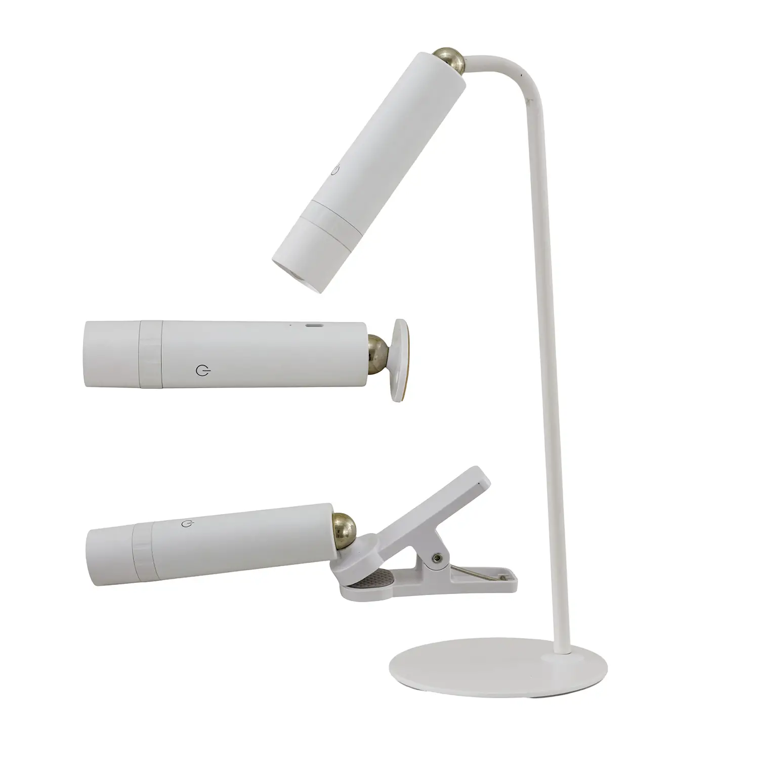 Cylinder Lampad Da Lettura Led Bianco - tech e accessori