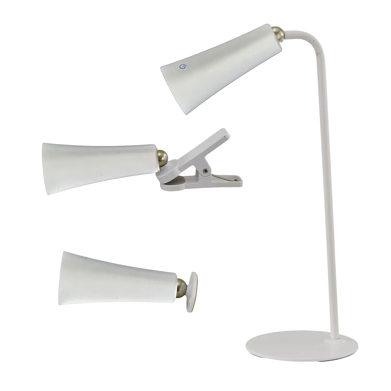 Triangle Lampada Da Lettura Led Bianca - tech e accessori