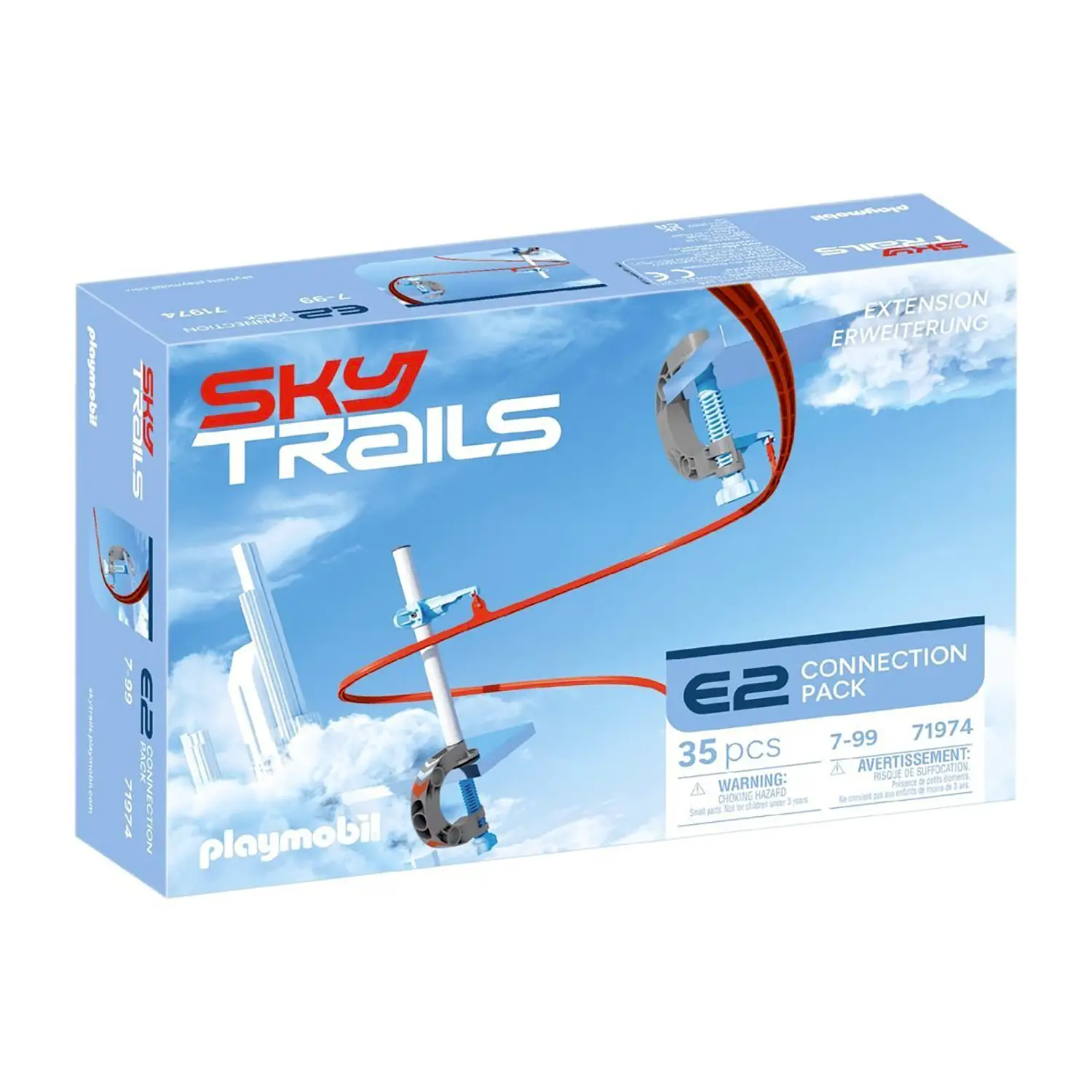 Playmobil Sky Trails Connection Pack - Giochi di Abilità