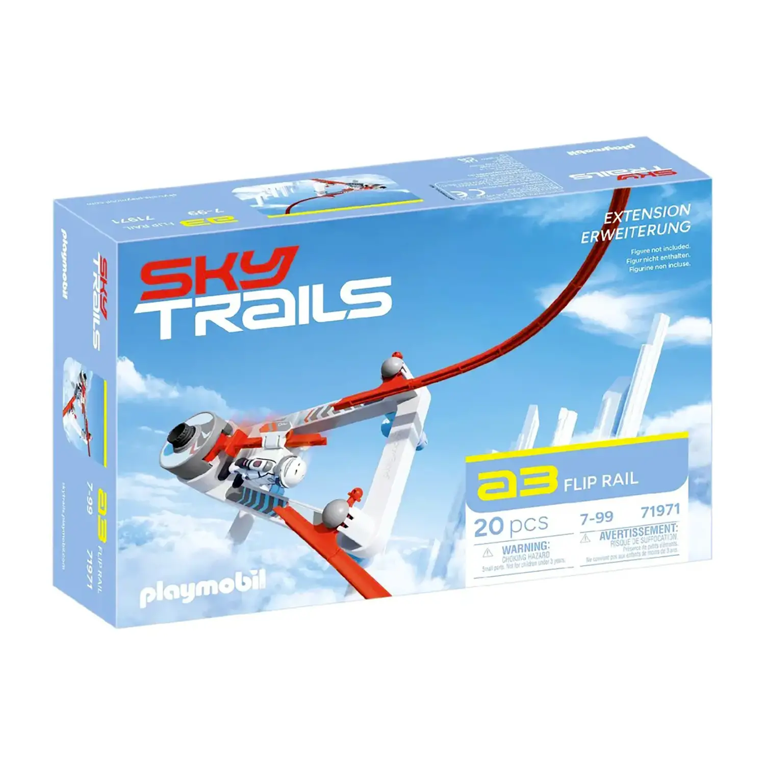 Playmobil Sky Trails Flip Rail - Giochi di Abilità