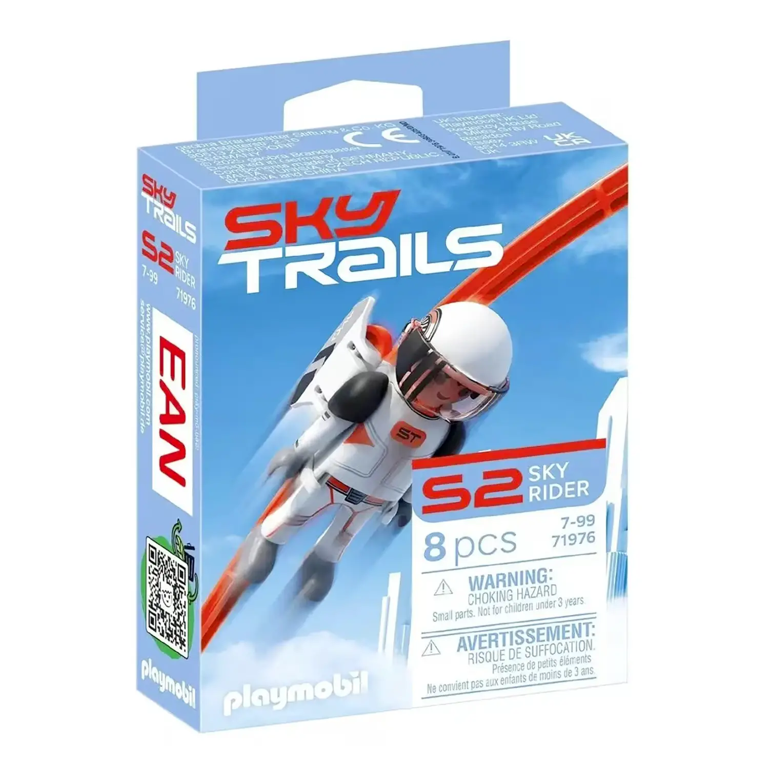 Playmobil Sky Trails Sky Rider - Giochi di Abilità