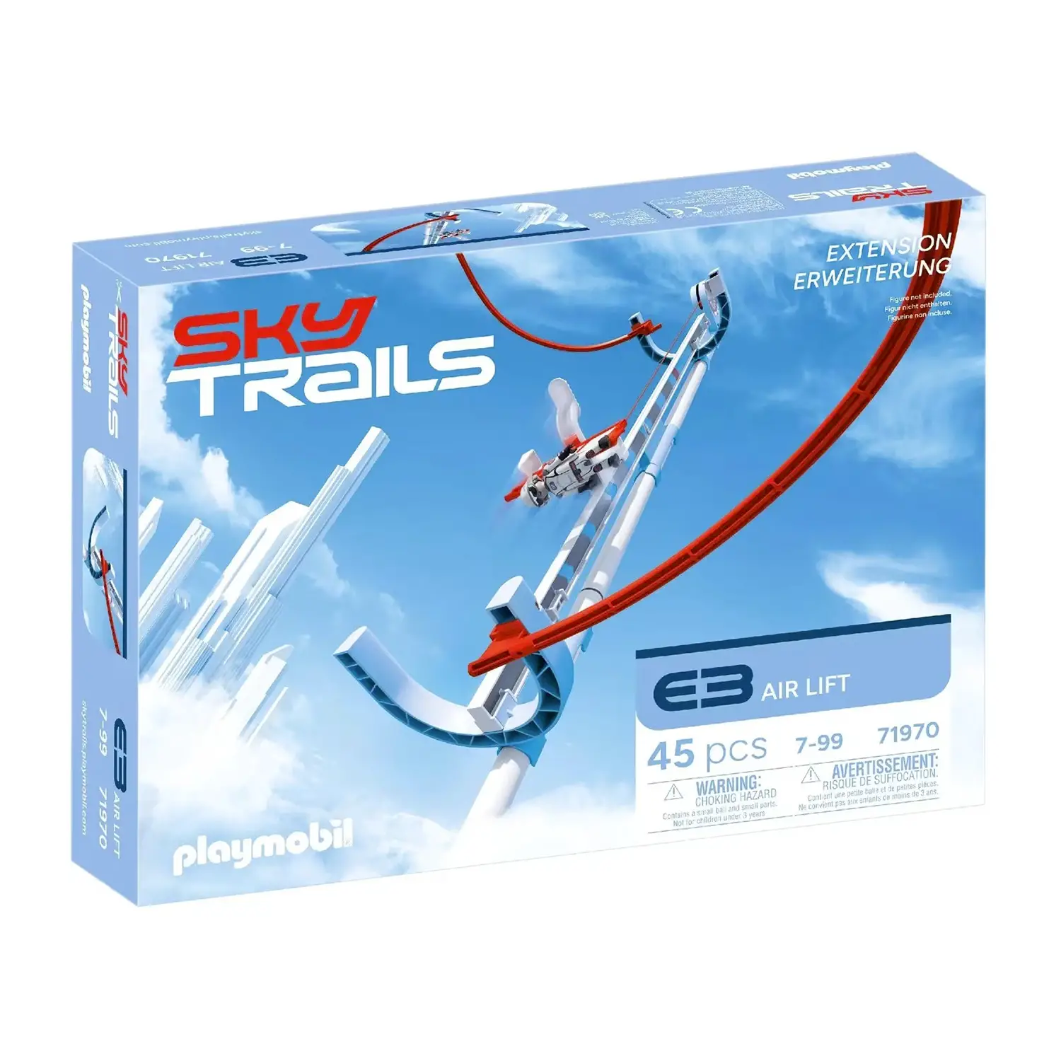 Playmobil Sky Trails Air Lift - Giochi di Abilità