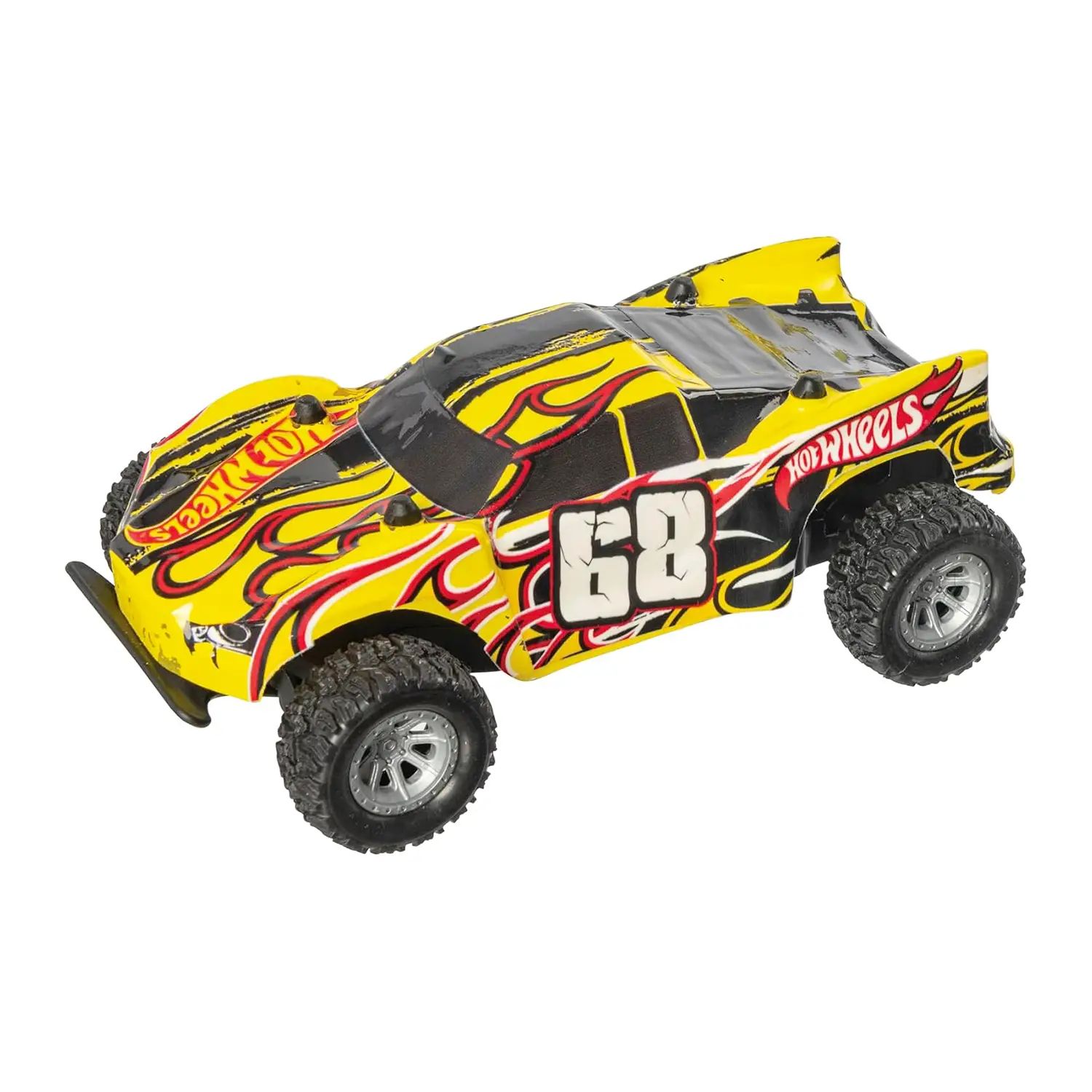 Auto Radiocomandata Hot Wheels Let's Race in Scala 1:28 - radiocomandi