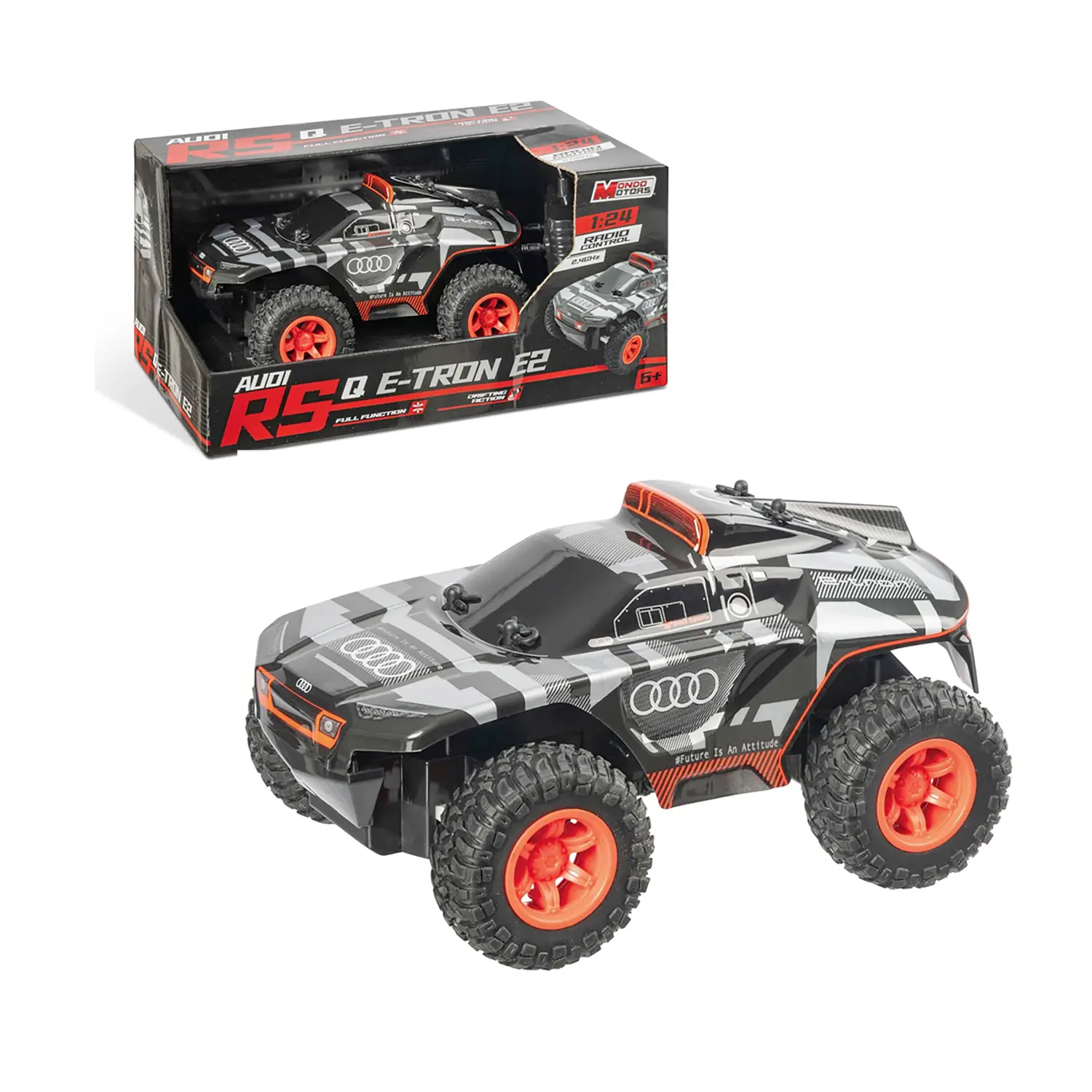 Auto Radiocomandata Audi Rs Q Etron E2 2025 Scala 1:24 - radiocomandi