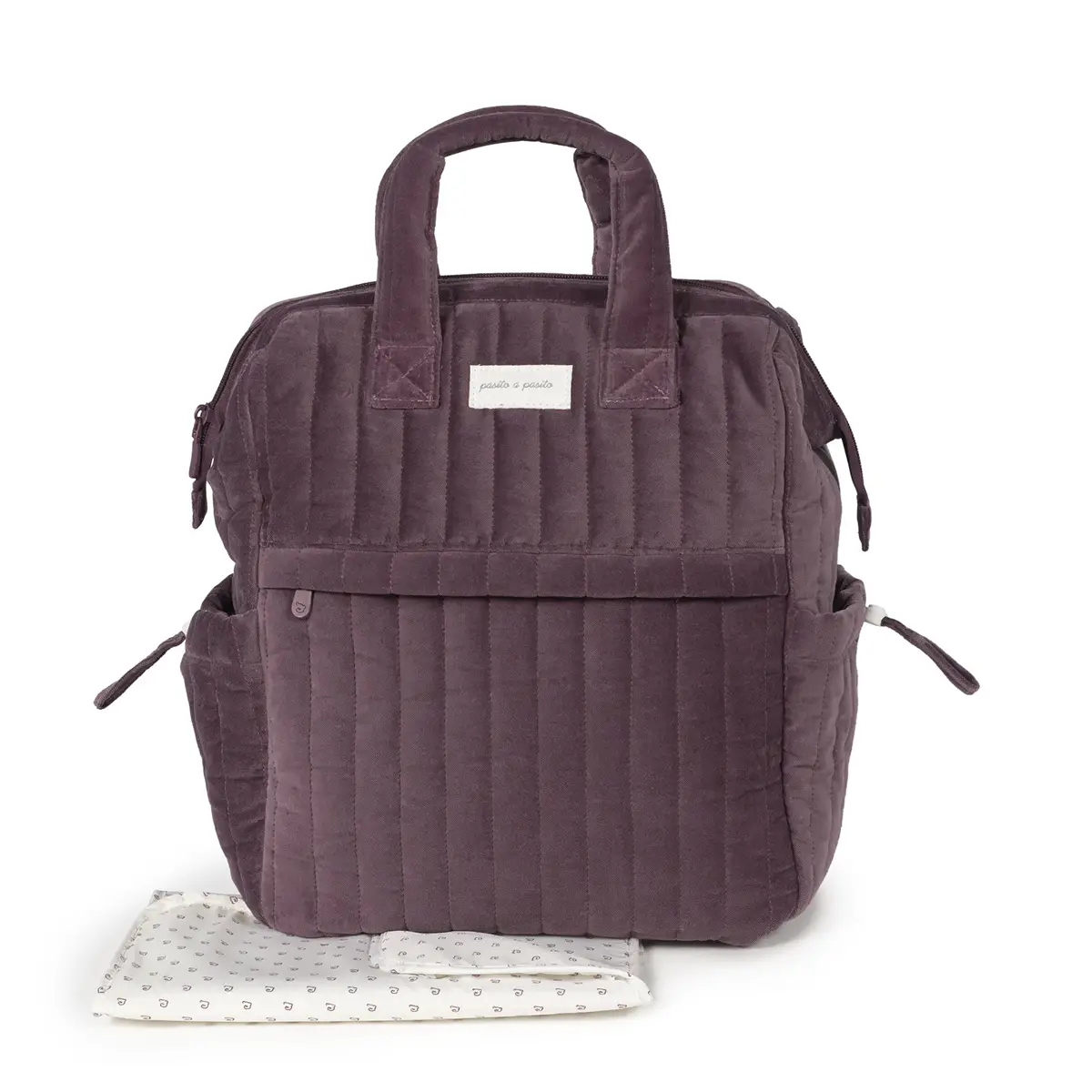 Zaino Mamma Cherry Velvet Pasito a Pasito - borse e zaini