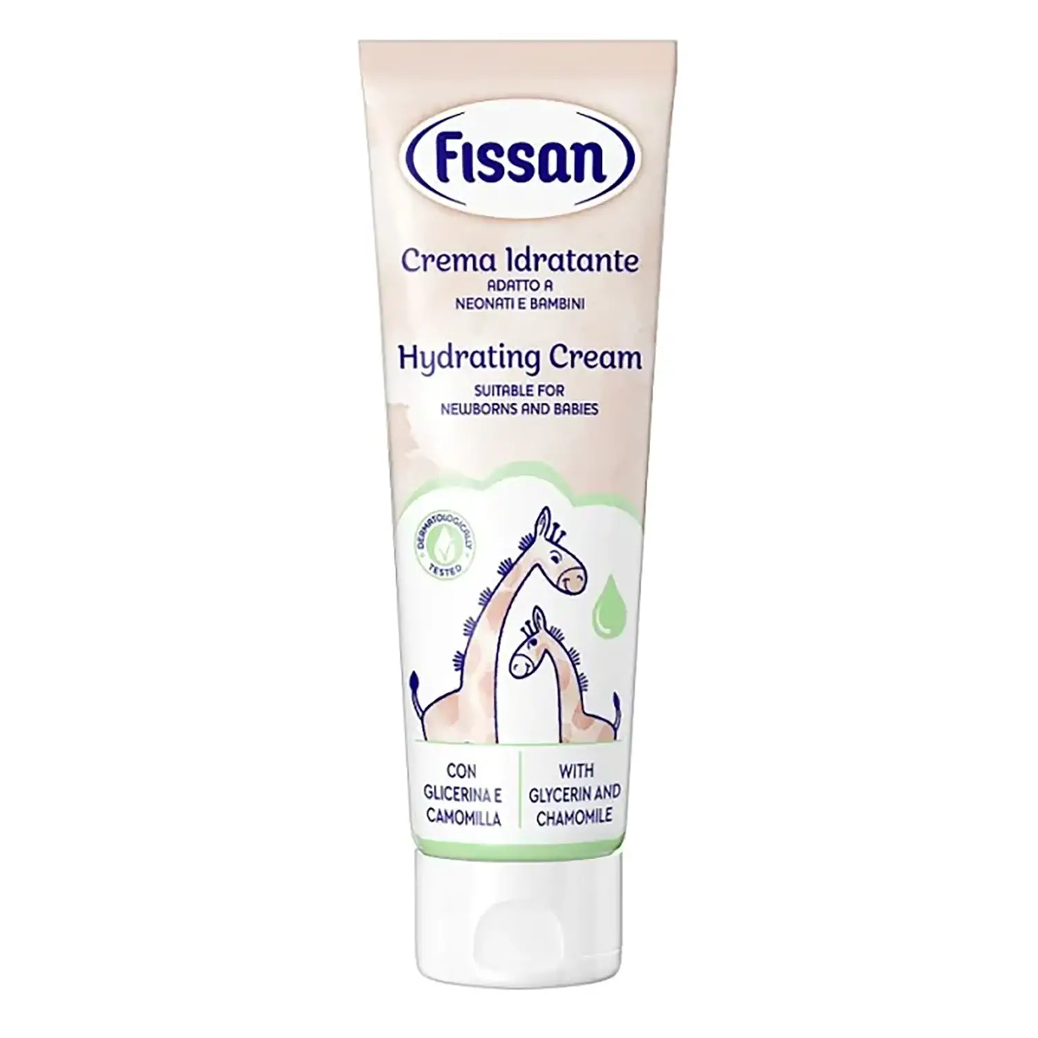 Fissan Crema Idratante New 100 ml per Neonati e Bambini - cosmesi e igiene
