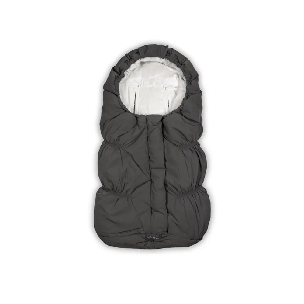 Igloo Mini Sacco Invernale per Ovetto e Carrozzina Antracite Bamboom - sacchi termici