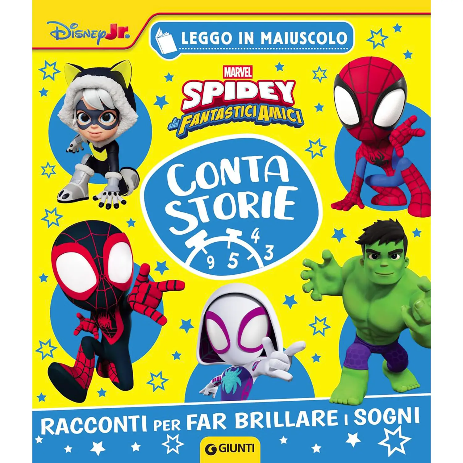 Libro Spidey Contastorie Racconti Per Far Brillare I Sogni - Prima biblioteca