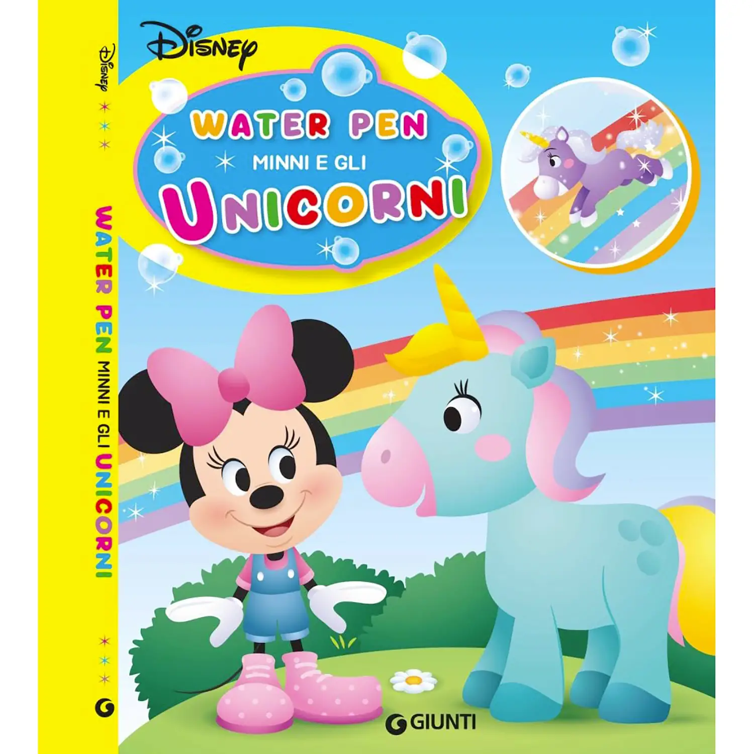 Libro Minnie e Gli Unicorni Magic Water Pen - Prima biblioteca