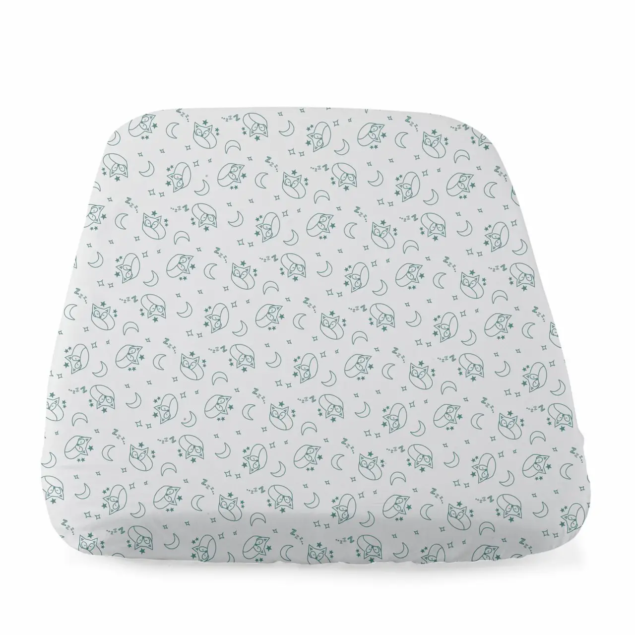 Set Lenzuola Culla 2 pezzi con Angoli per Next2Me - Foxi - lenzuolini