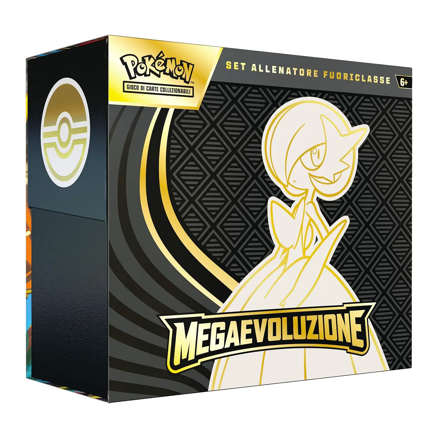 Pokemon M1 Megaevoluzione - Set Allenatore Fuoriclasse Gardevoir - giochi di società