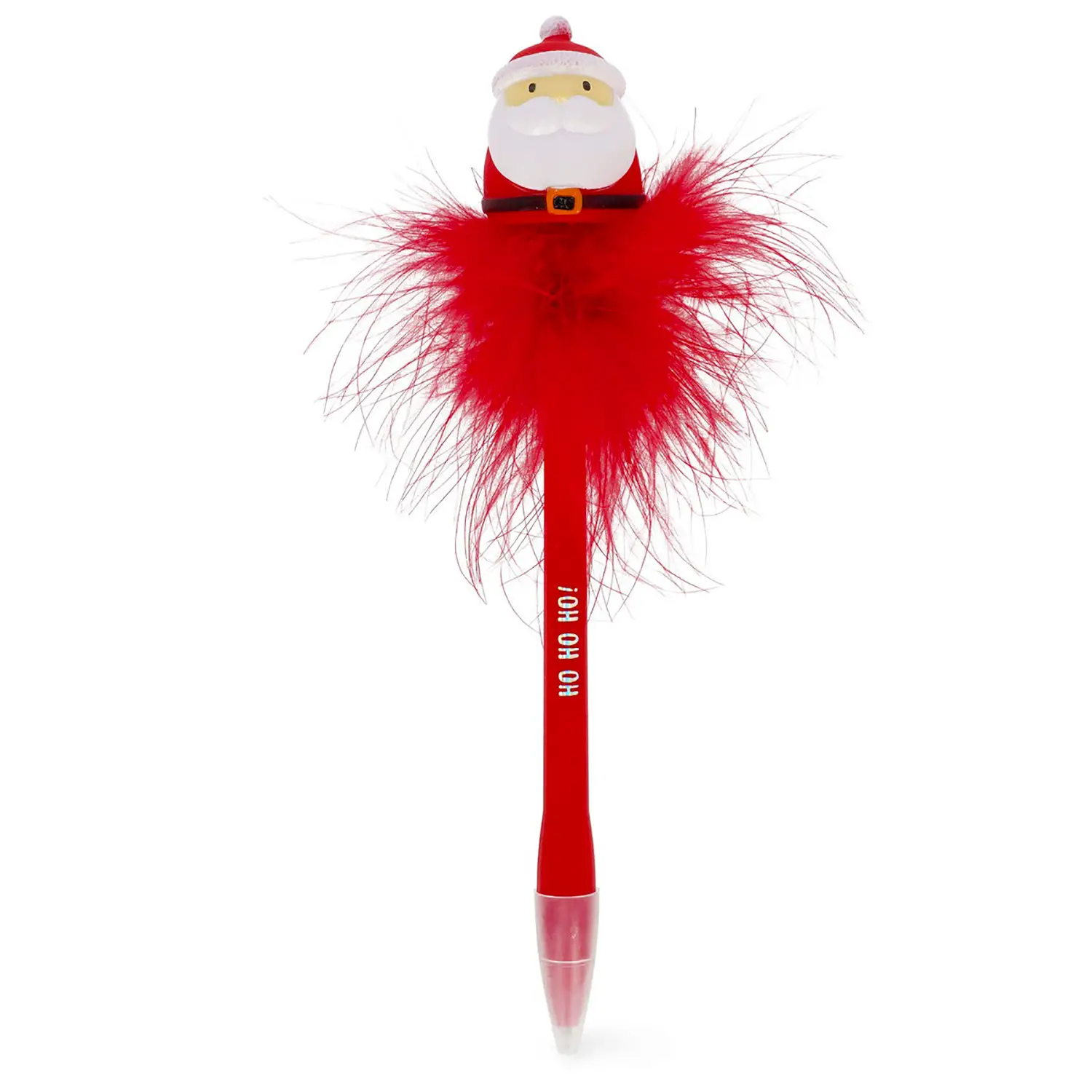 Legami - Penna Gel Light Up Writing Is Magic Con Babbo Natale Luminoso - penne pennarelli ufficio