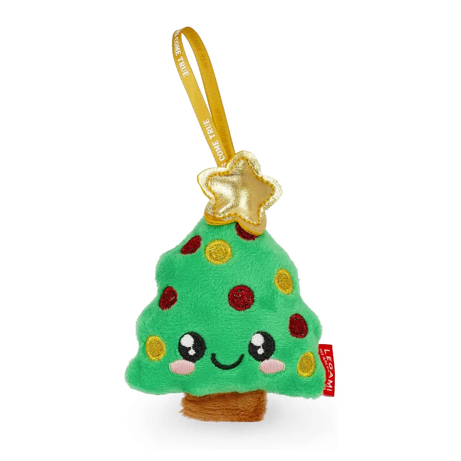 Legami - Decorazione Natalizia Di Peluche Albero - scene e villaggi