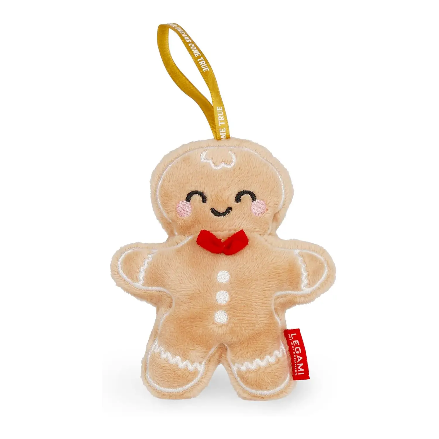 Legami - Decorazione Natalizia Di Peluche Omino Pan Di Zenzero - scene e villaggi