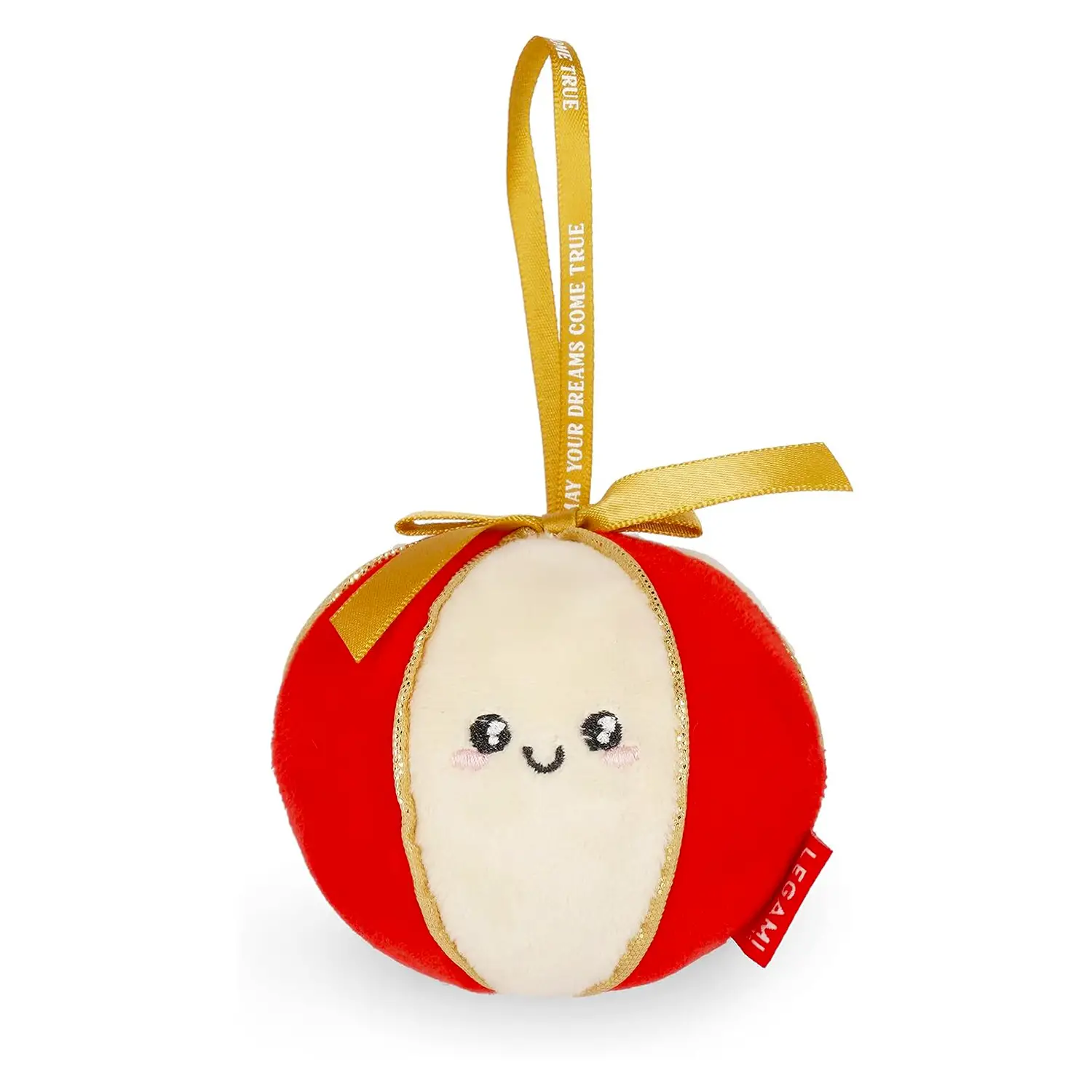 Legami - Decorazione Natalizia Di Peluche Sfera Natalizia - scene e villaggi