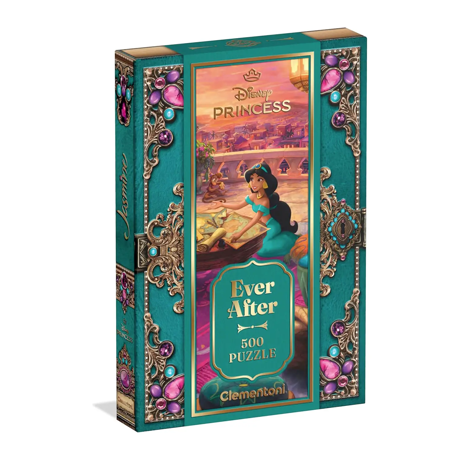 Puzzle 500 Pezzi Special Collection Disney Princess Jasmine - Puzzle in cartone