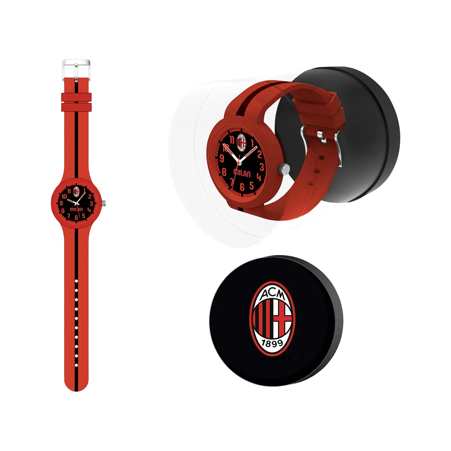Orologio Da Polso Multisquadra Milan - tech e accessori