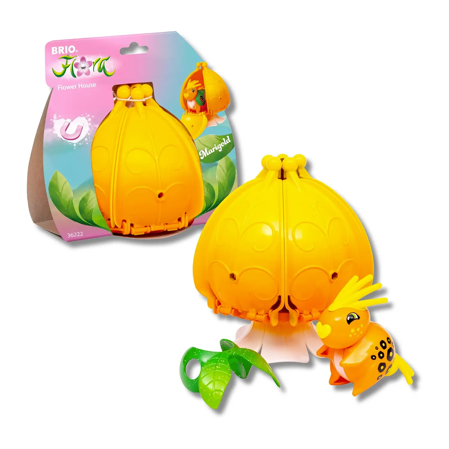 Brio Flora La Casa In Fiore Di Marigold - Primi giochi