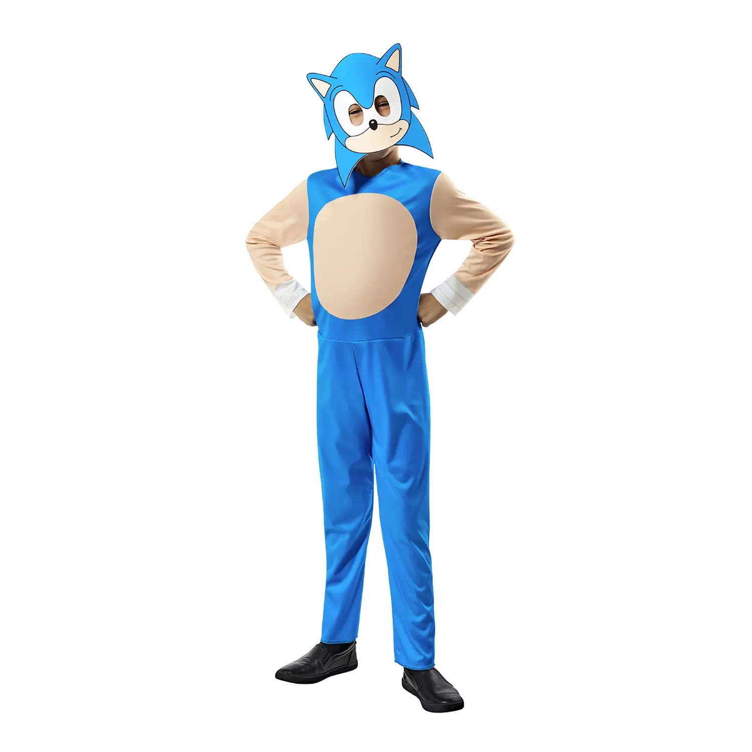 Costume Opp Sonic The Hedgehog - Taglia XXS - 3/4 Anni - abiti bambino e bambina