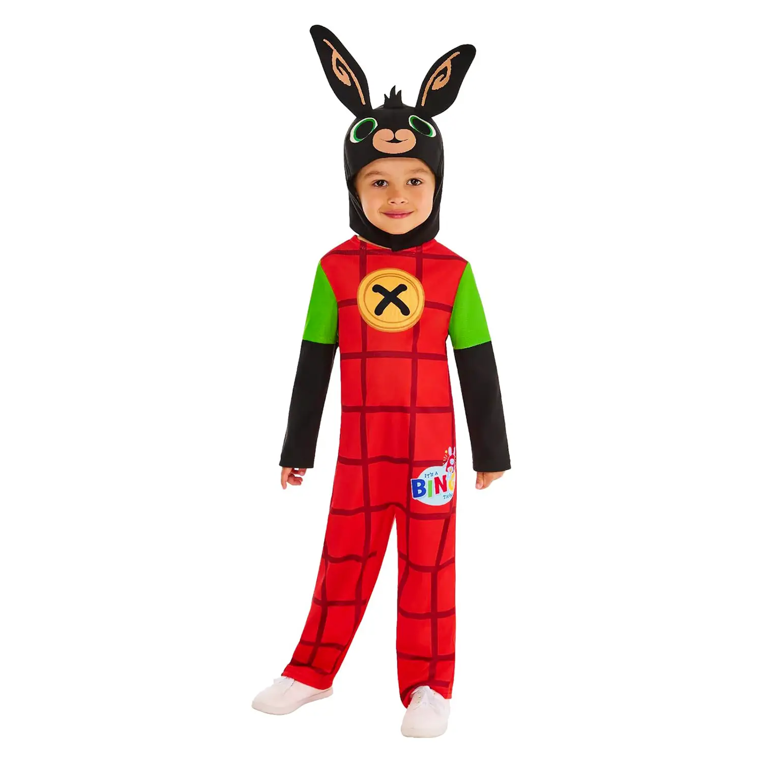 Costume Bing Classic - Taglia 4T - 3/4 Anni - abiti bambino e bambina