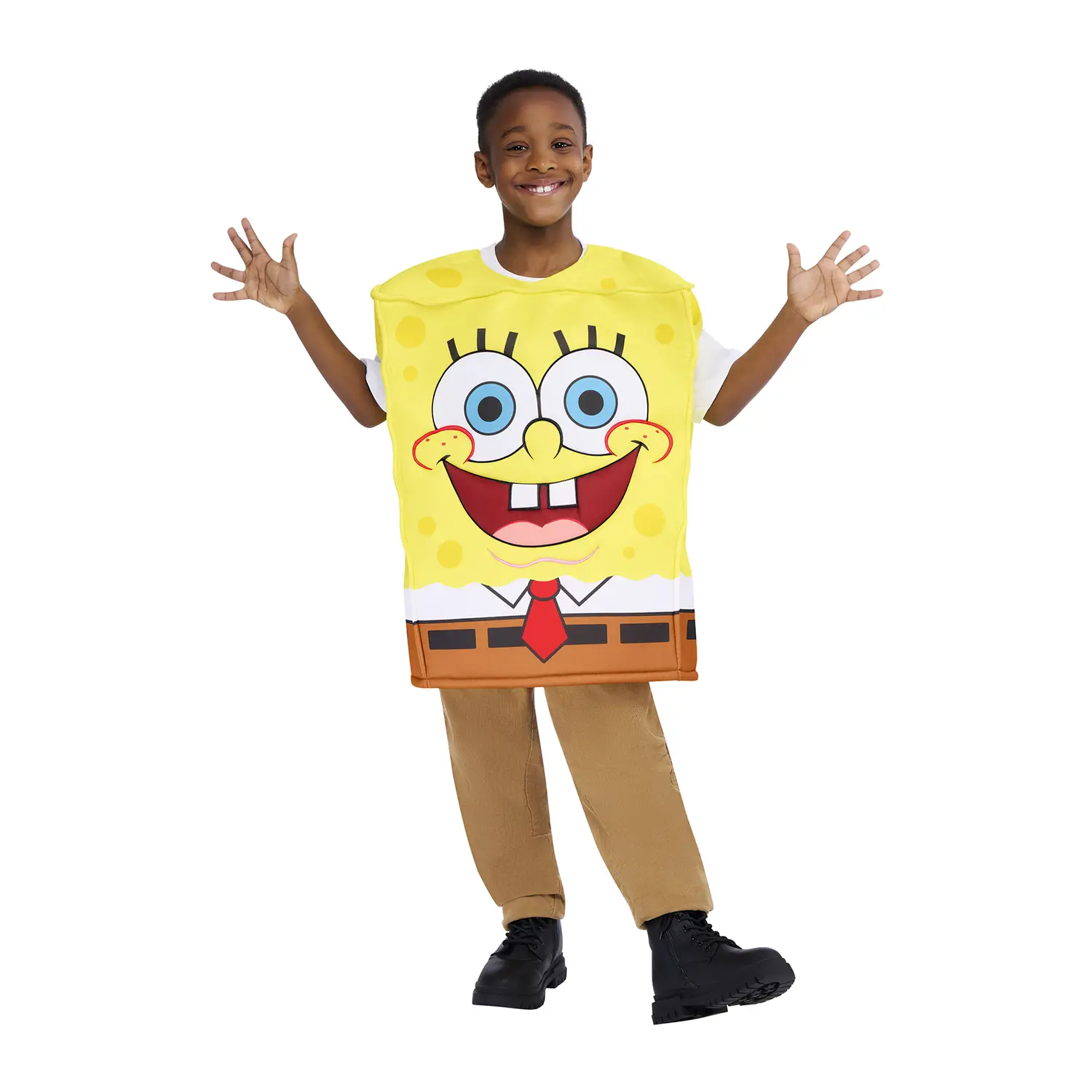 Costume Spongebob - Taglia M - 9/10 Anni - abiti bambino e bambina
