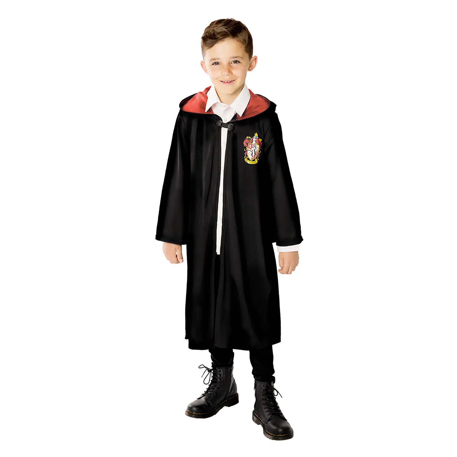 Costume Tunica Grifondoro - Taglia S - 7/8 Anni - abiti bambino e bambina