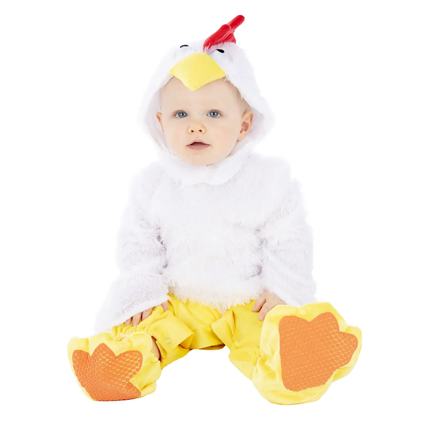 Costume Pulcino Per Bambini 18/24 Mesi - abiti adulto