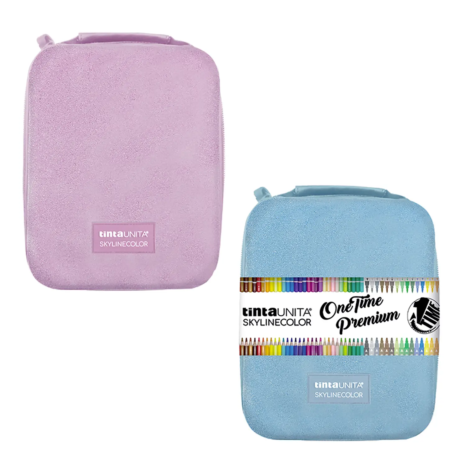 Astuccio Art Box One Time Premium Glitter 63 Pezzi Colorazioni Assortite - Pastelli