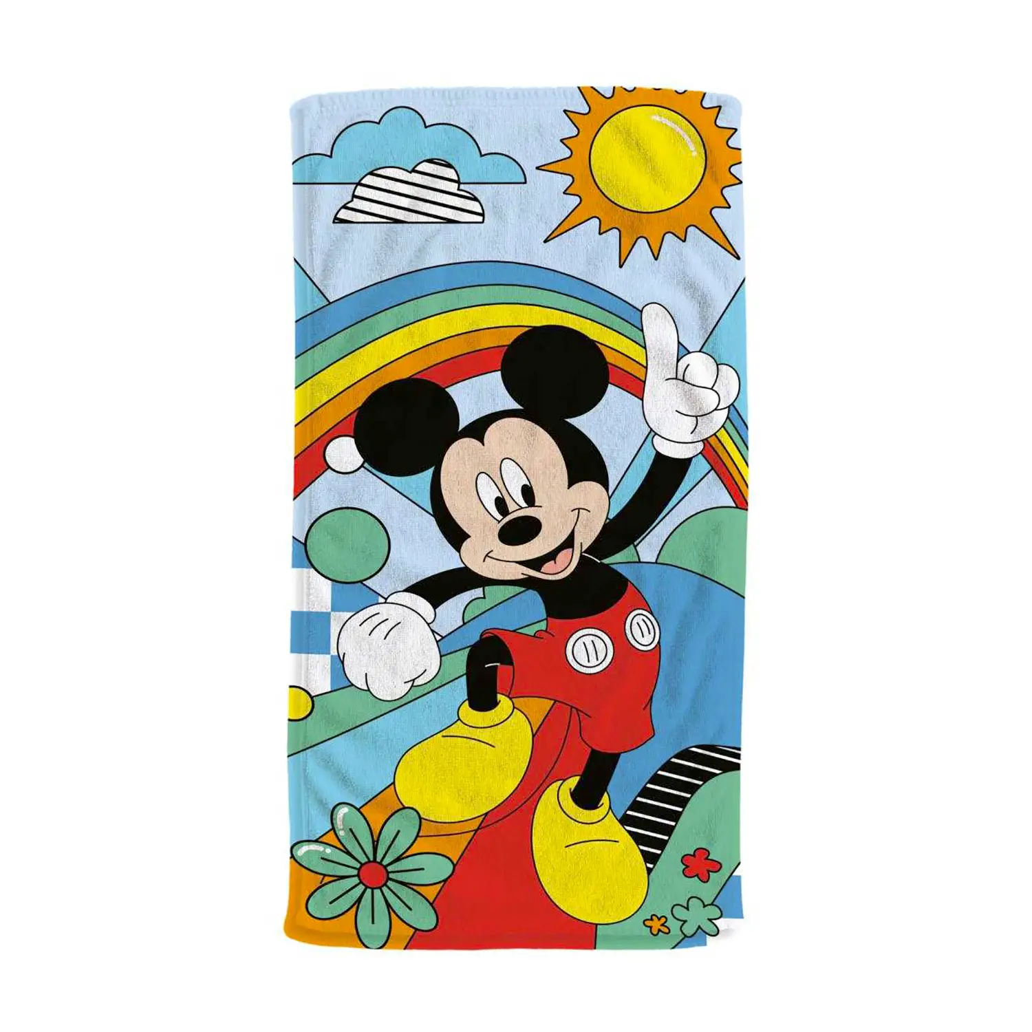 Telo Mare Mickey Mouse - 70x140 cm - accessori stagionali