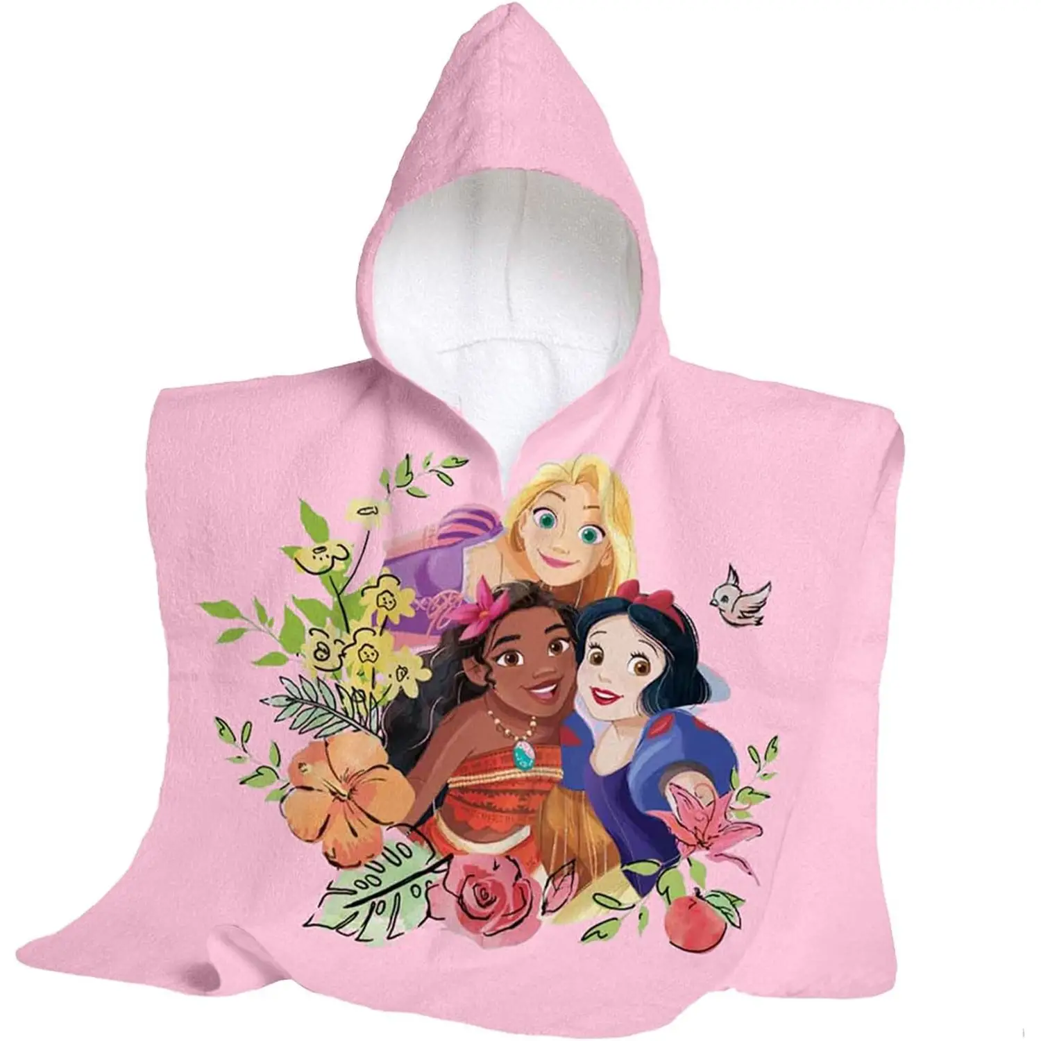 Poncho Princess Misura Maxi 60x60 - accessori stagionali
