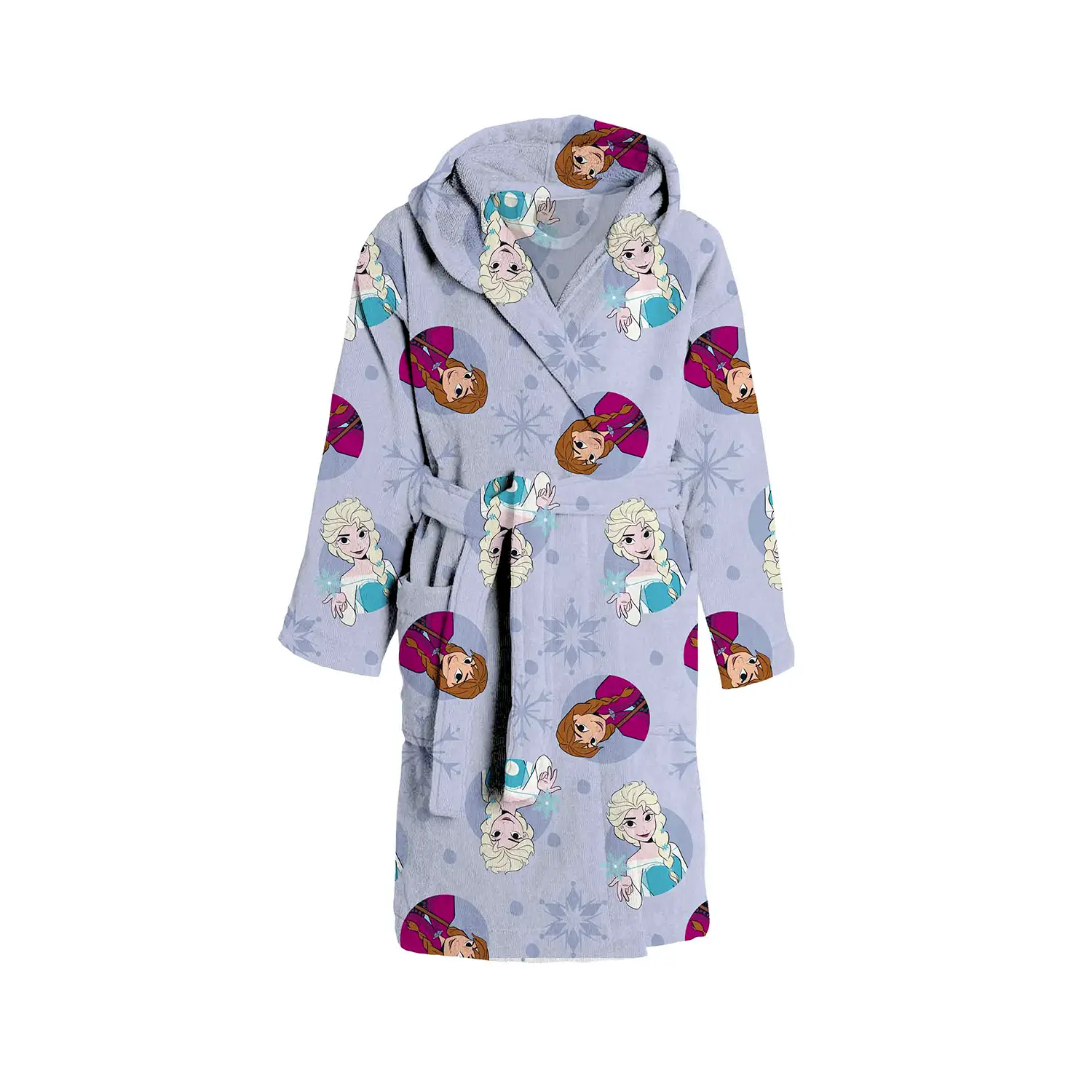 Accappatoio Spugna Frozen Tg. 4-5 Anni - biancheria casa