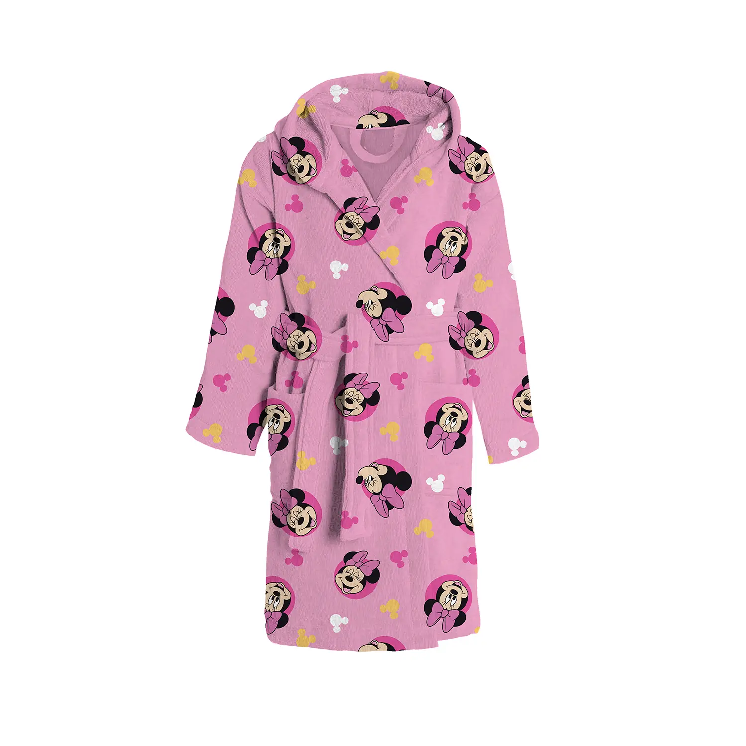 Accappatoio Spugna Minnie Tg. 4-5 Anni - biancheria casa