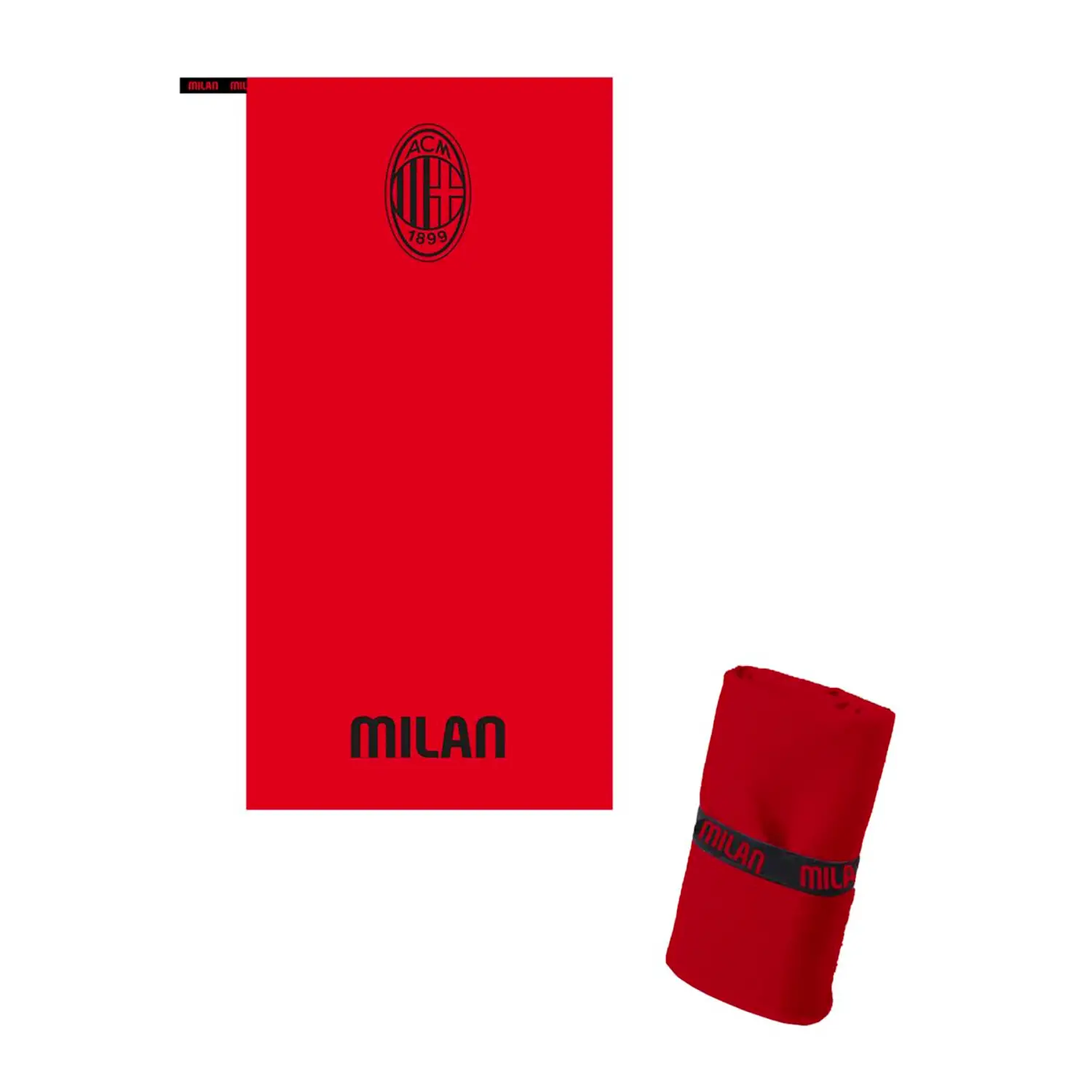 Telo In Microfibra Con Elastico 80x160 Cm Milan - accessori stagionali
